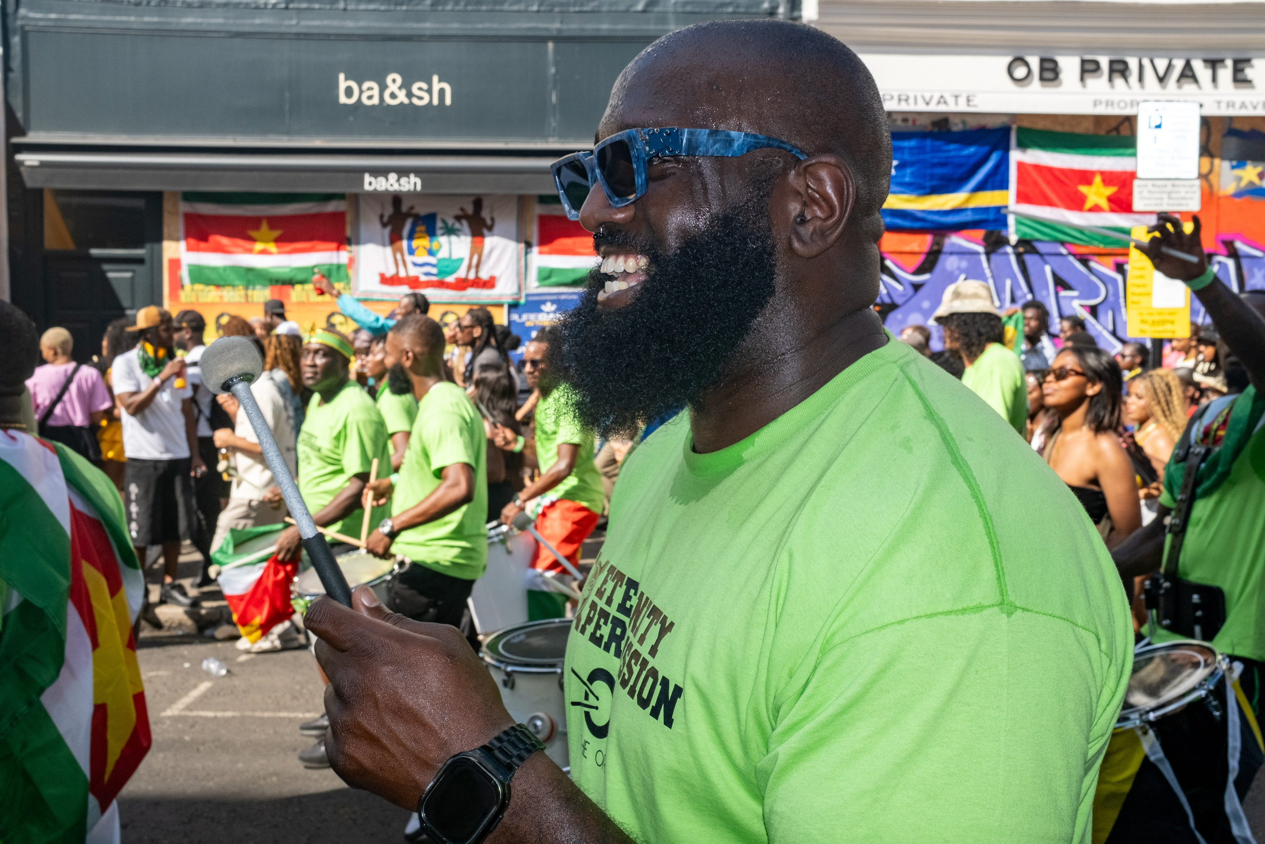 Notting Hill Carnaval 2025. Documentary and reportage photographer Dima Babkin