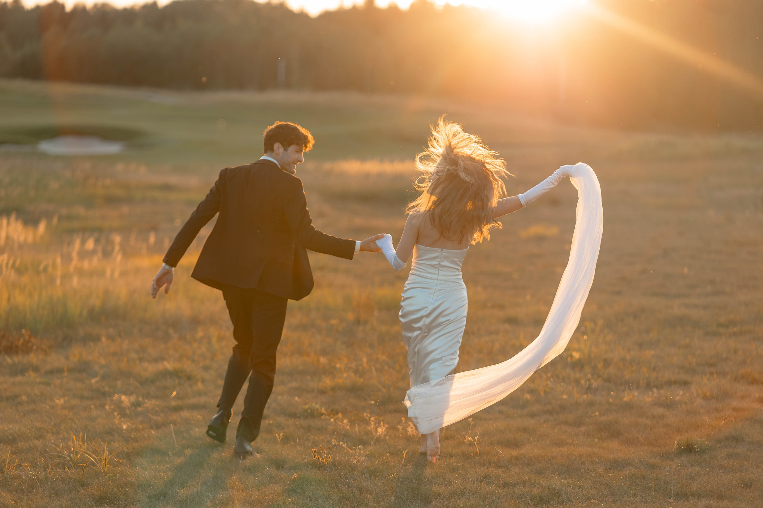 Свадебная съемка на закате!. Иванова Ирина Свадебный и семейный фотограф г. Уфа