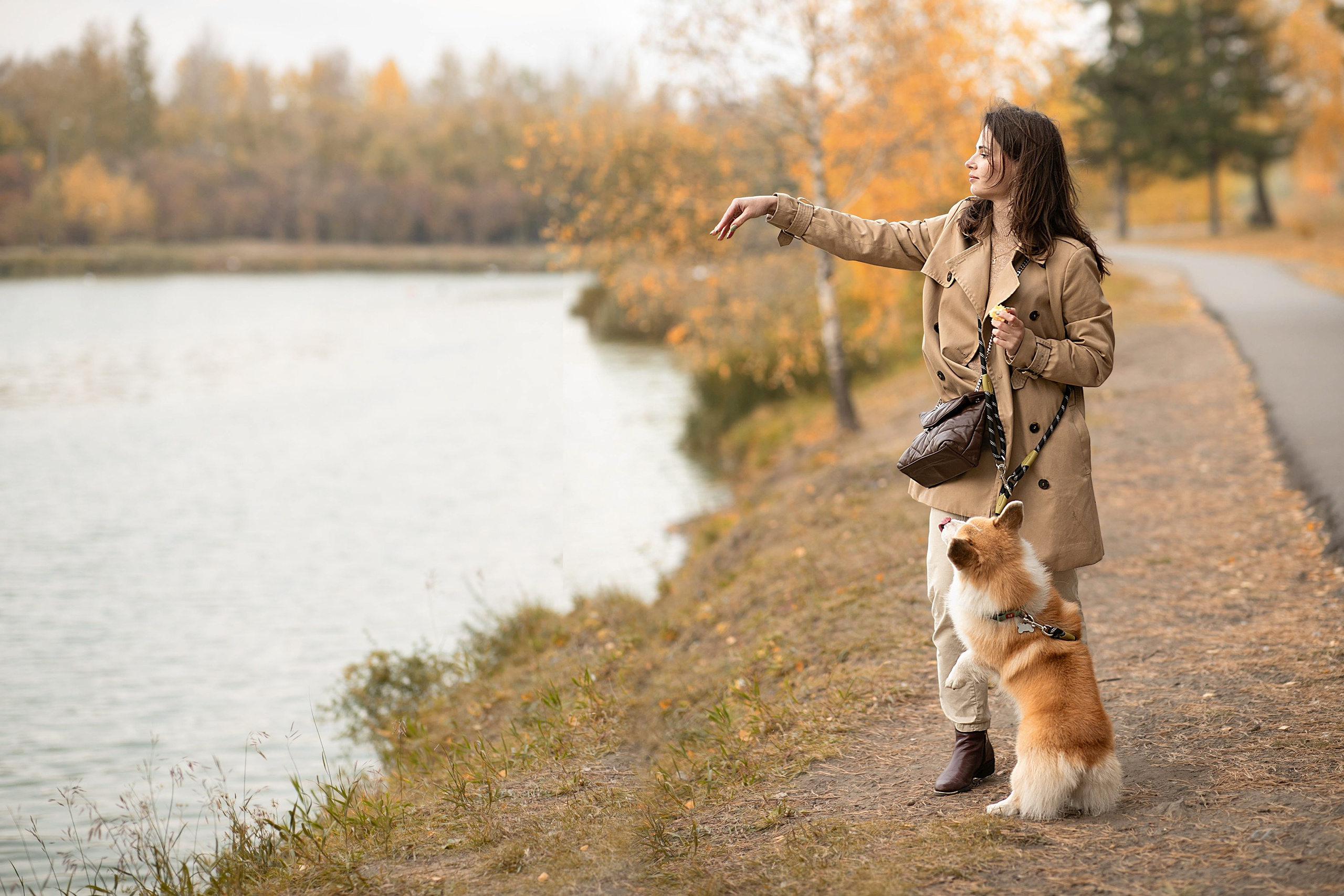 Выездная съёмка с естественным светом. Фотограф-анималист в Омске Екатерина Маричева