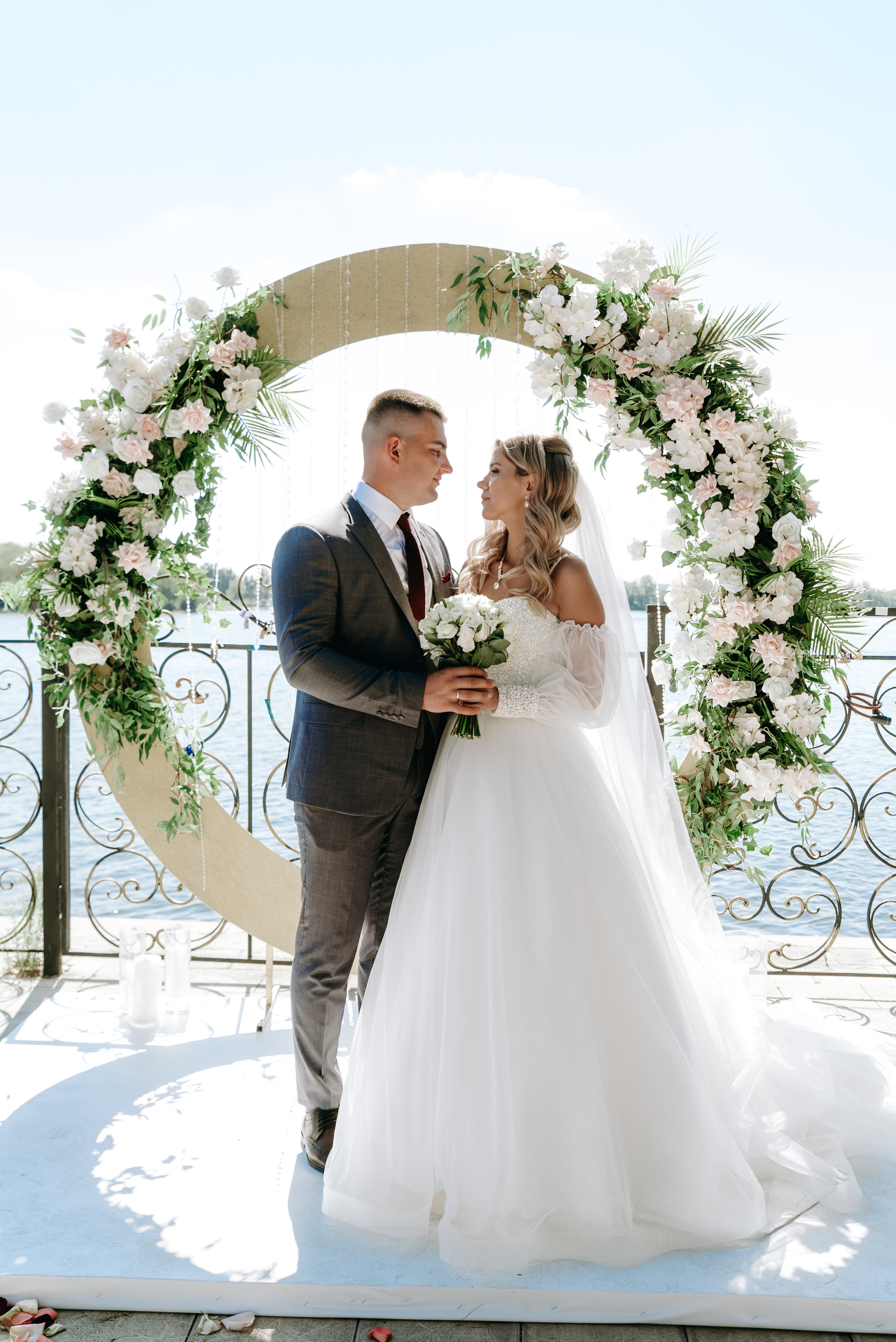 Максим и Анжелика. Свадебный фотограф в Самаре Анна Ковалева