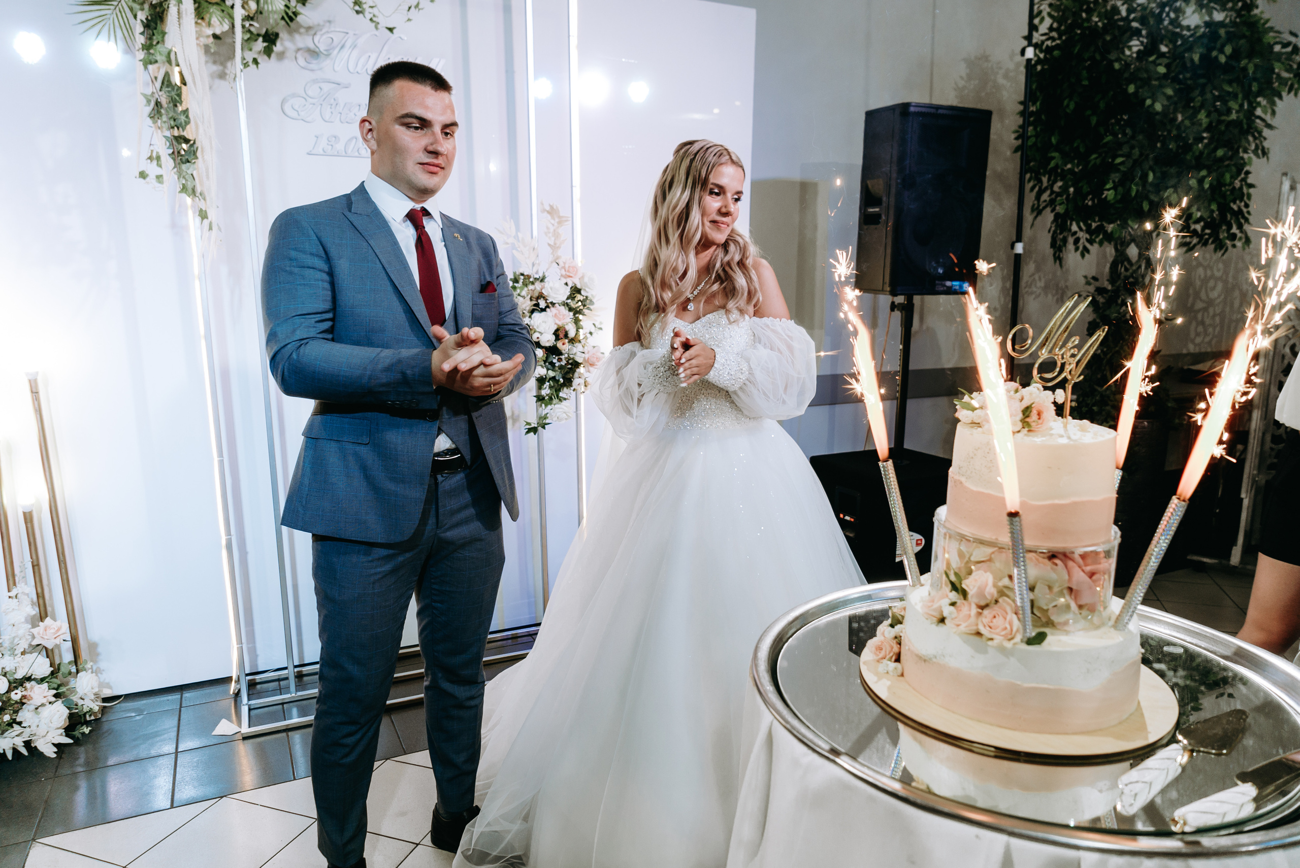 Максим и Анжелика. Свадебный фотограф в Самаре Анна Ковалева