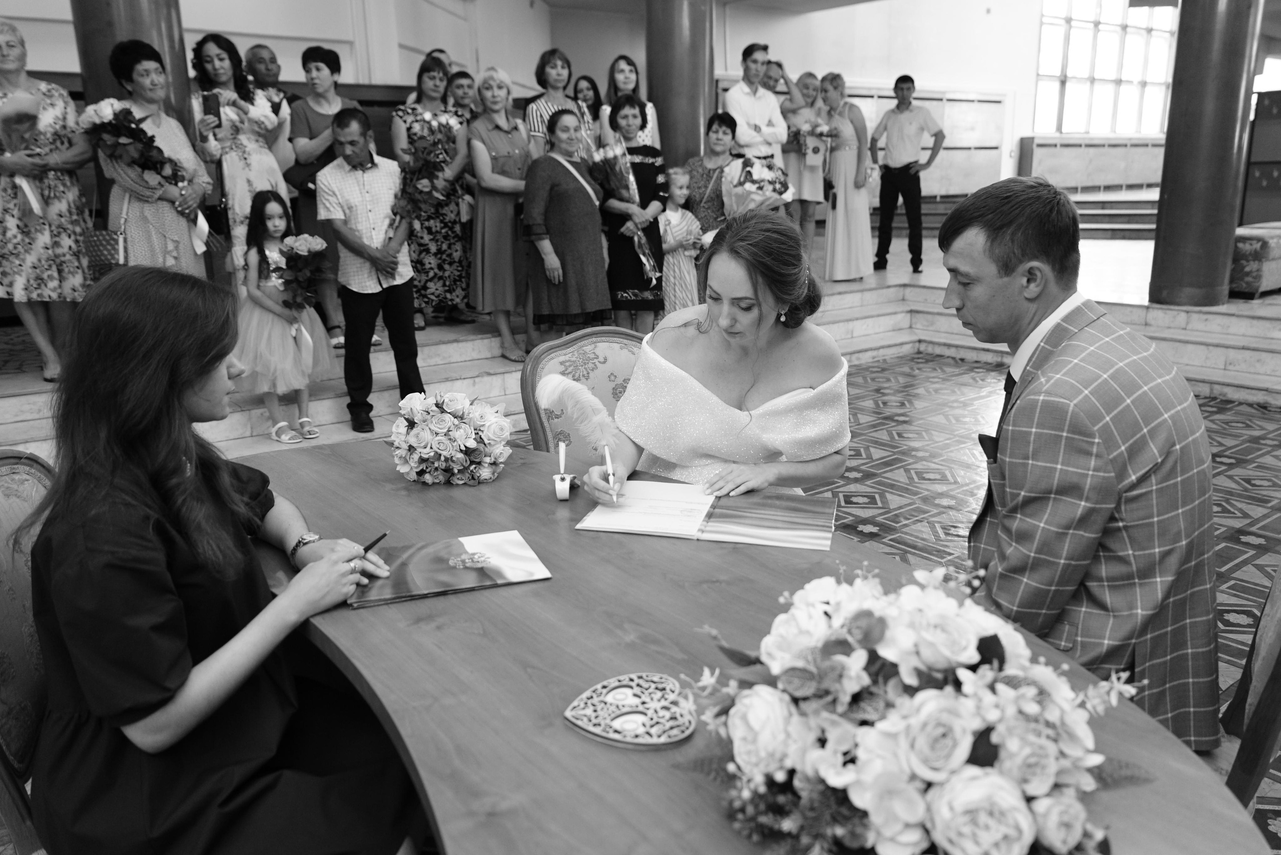 Сергей и Инна. Свадебный фотограф в Самаре Анна Ковалева