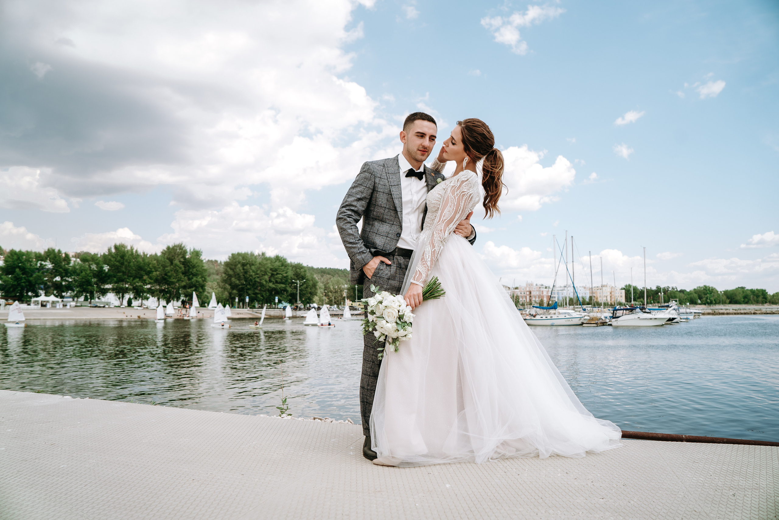 Владислав и Анна. Свадебный фотограф в Самаре Анна Ковалева