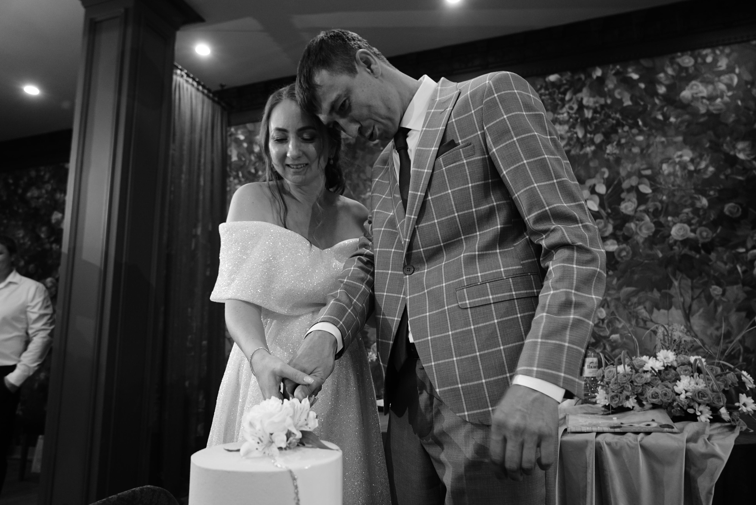 Сергей и Инна. Свадебный фотограф в Самаре Анна Ковалева