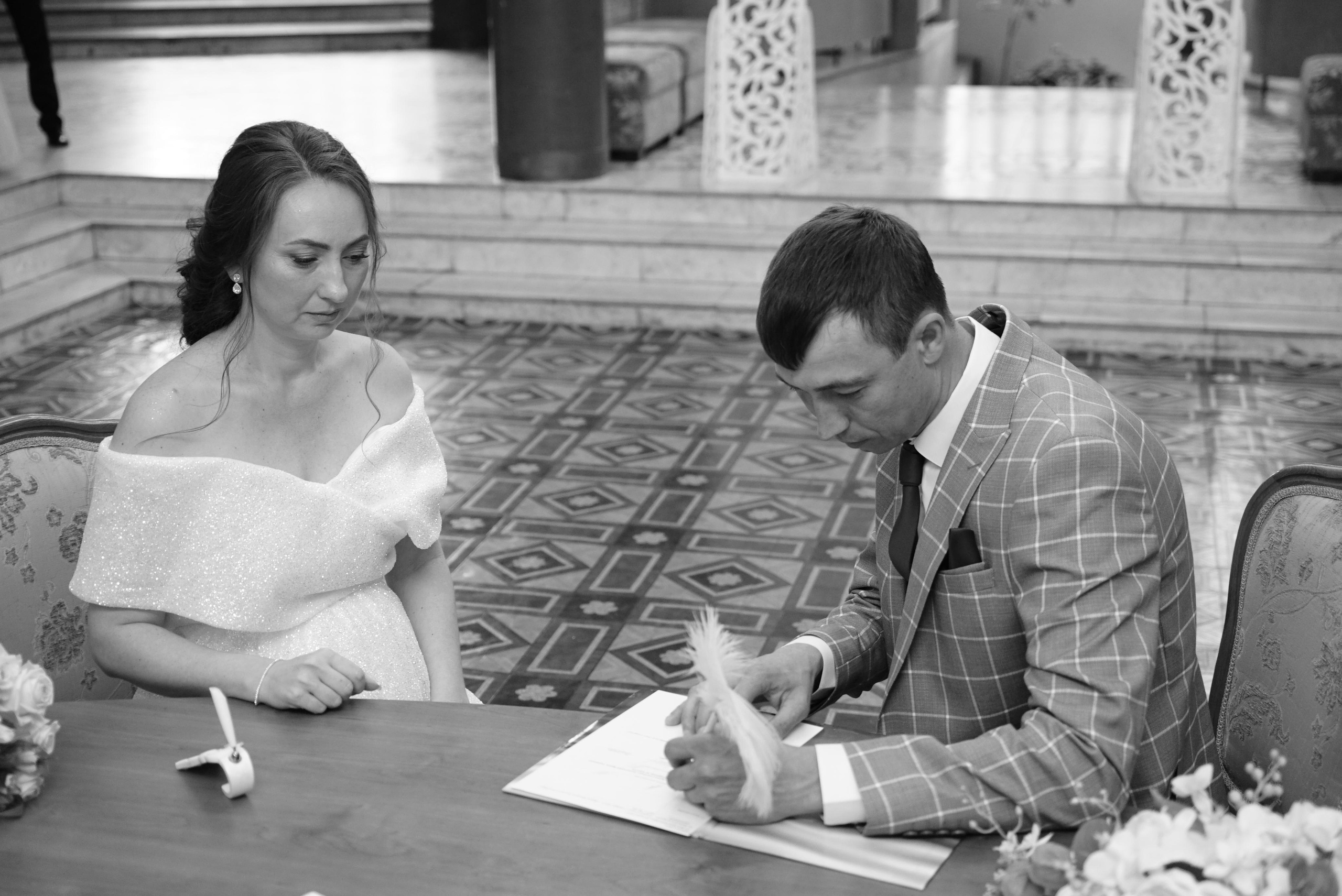 Сергей и Инна. Свадебный фотограф в Самаре Анна Ковалева