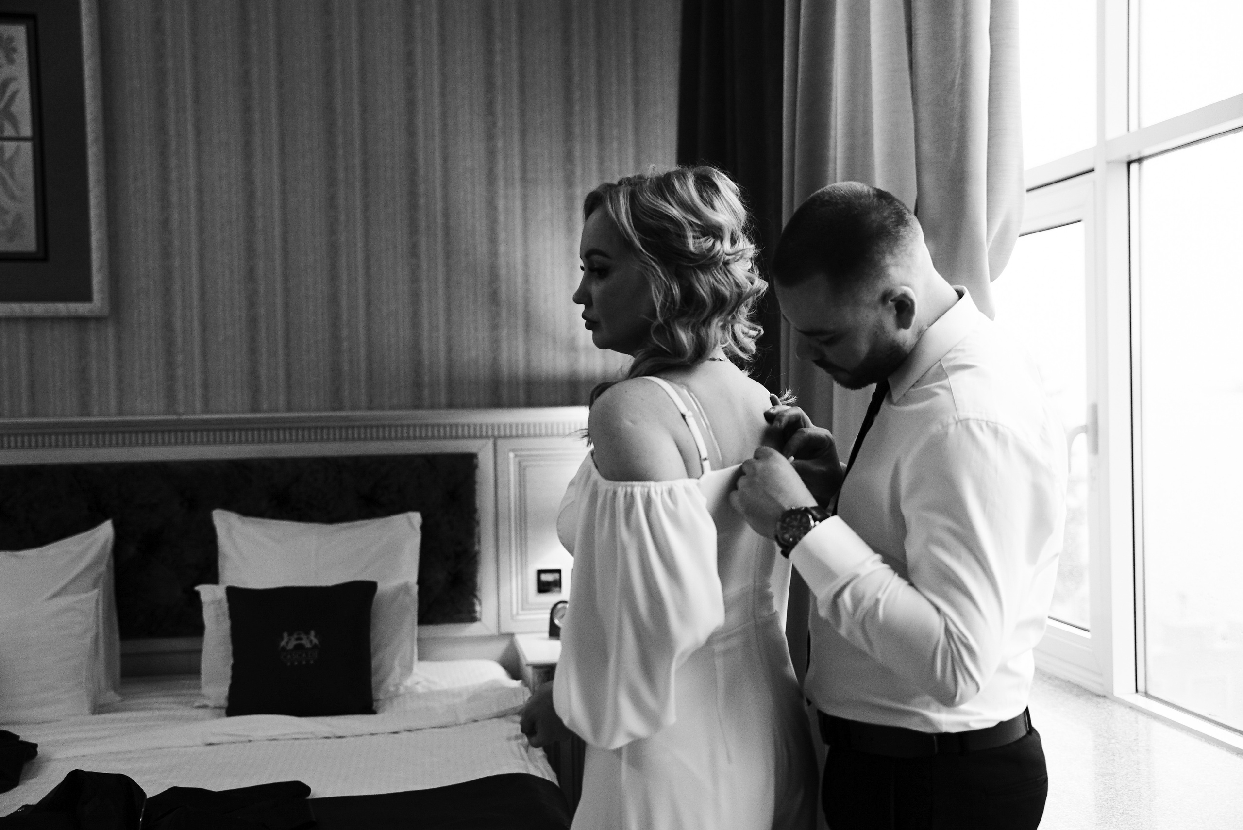 Роман и Елена. Свадебный фотограф в Самаре Анна Ковалева