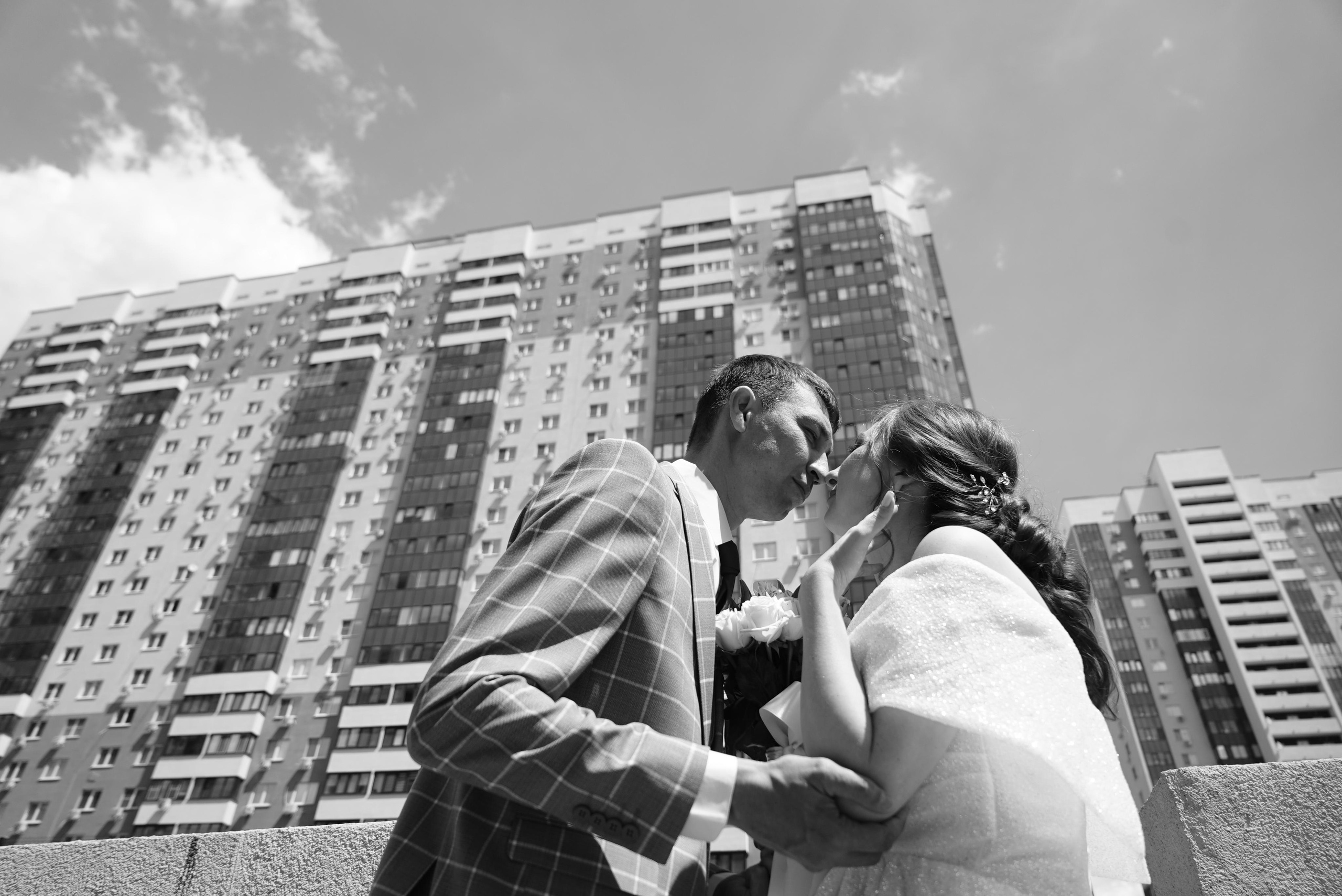 Сергей и Инна. Свадебный фотограф в Самаре Анна Ковалева