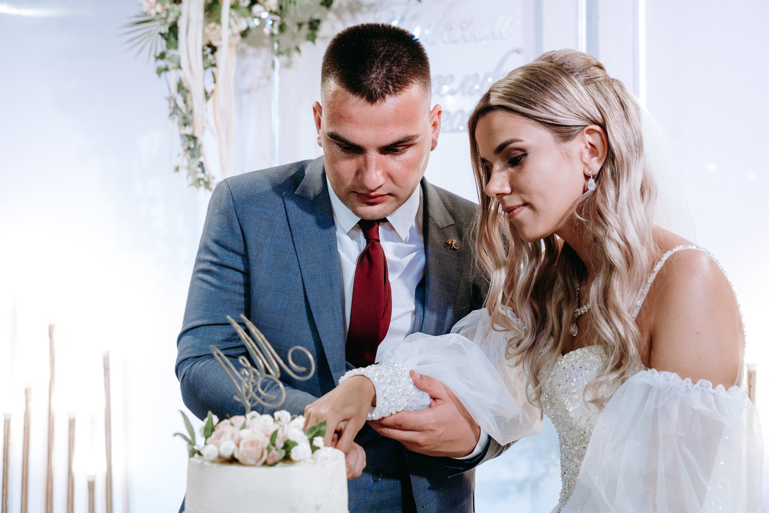 Максим и Анжелика. Свадебный фотограф в Самаре Анна Ковалева