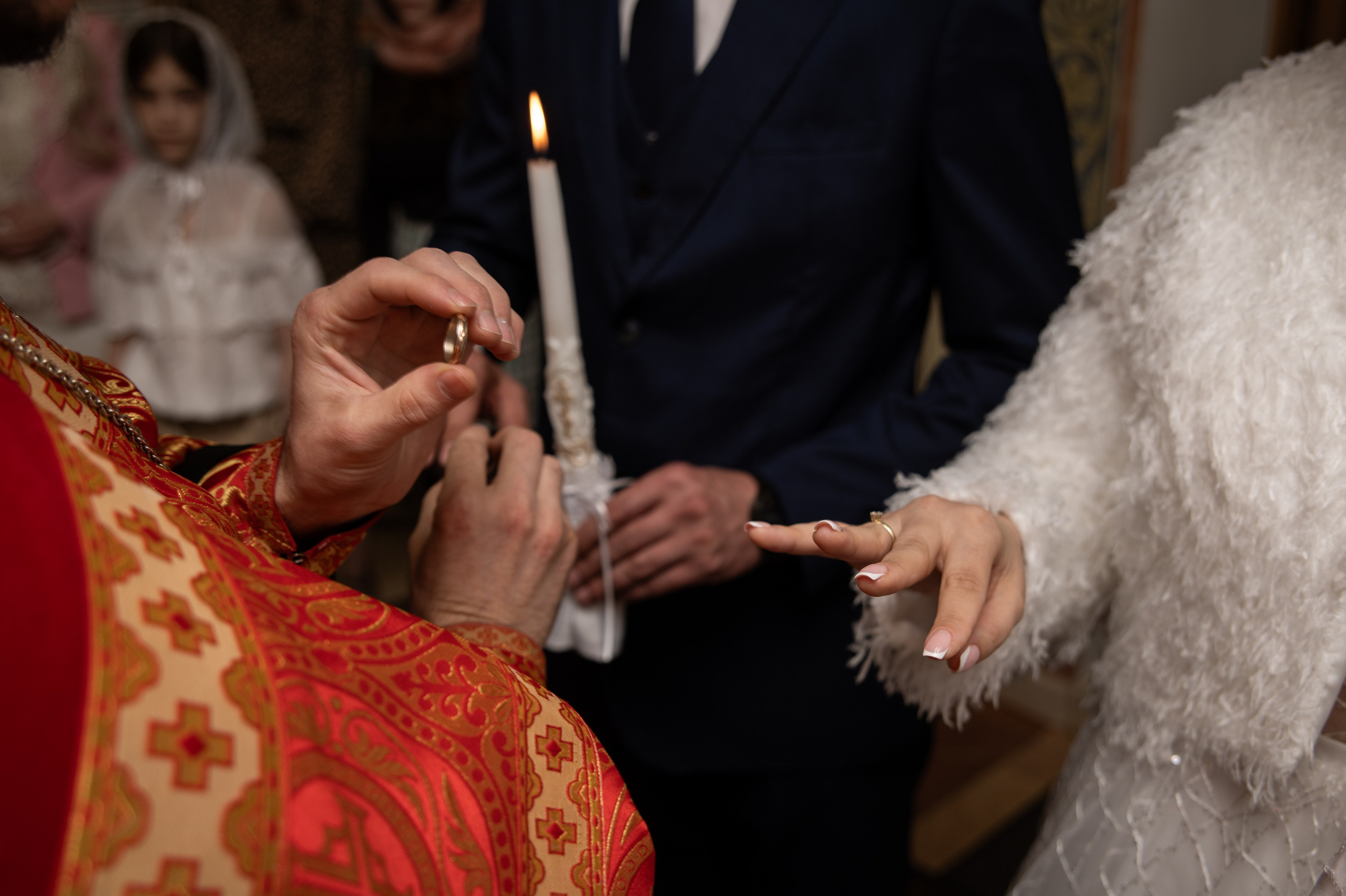 Венчание. Семейный и детский фотограф Подольск Наталья Шаляпина