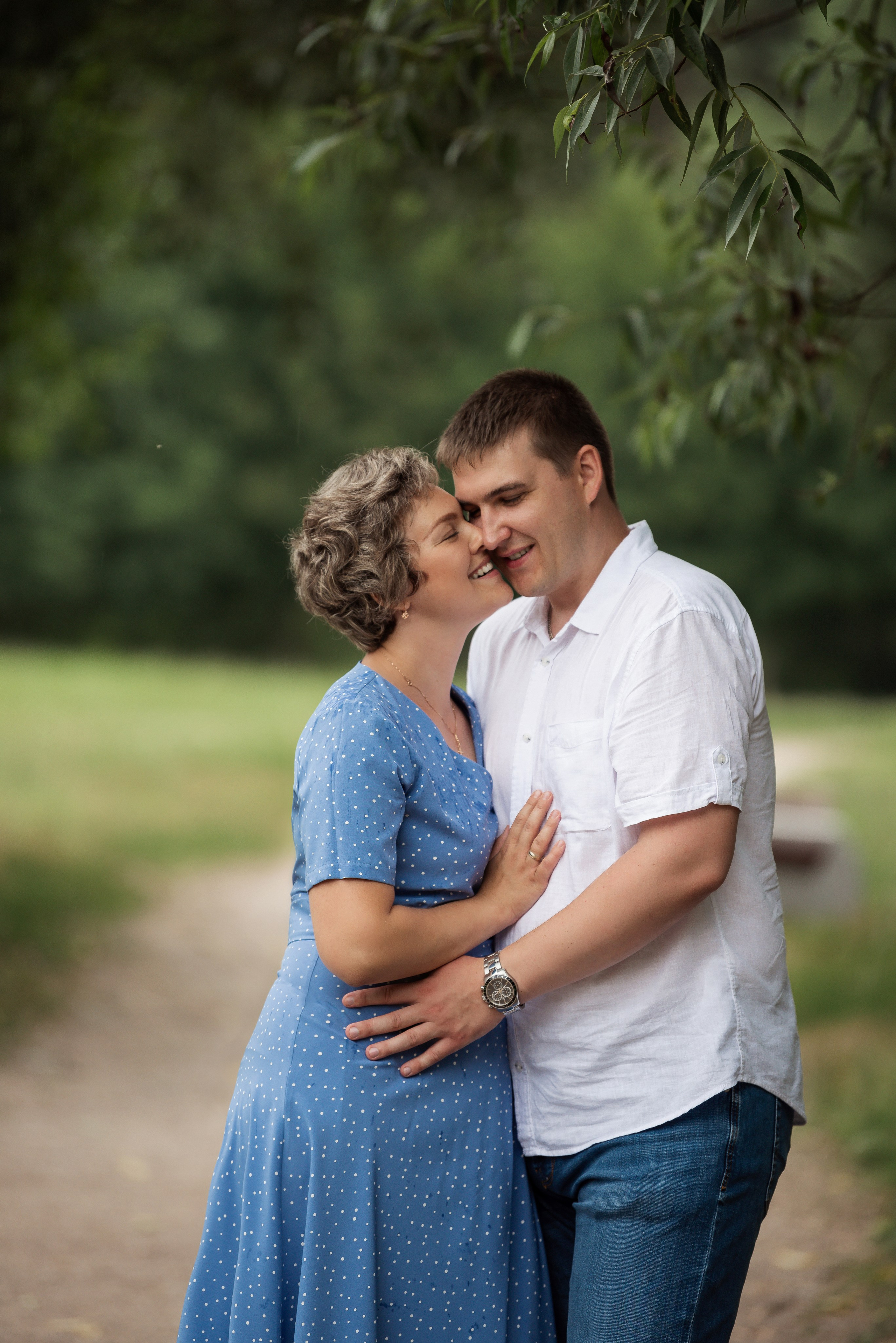 Семейная фотосессия на природе. Семейный и детский фотограф Подольск Наталья Шаляпина