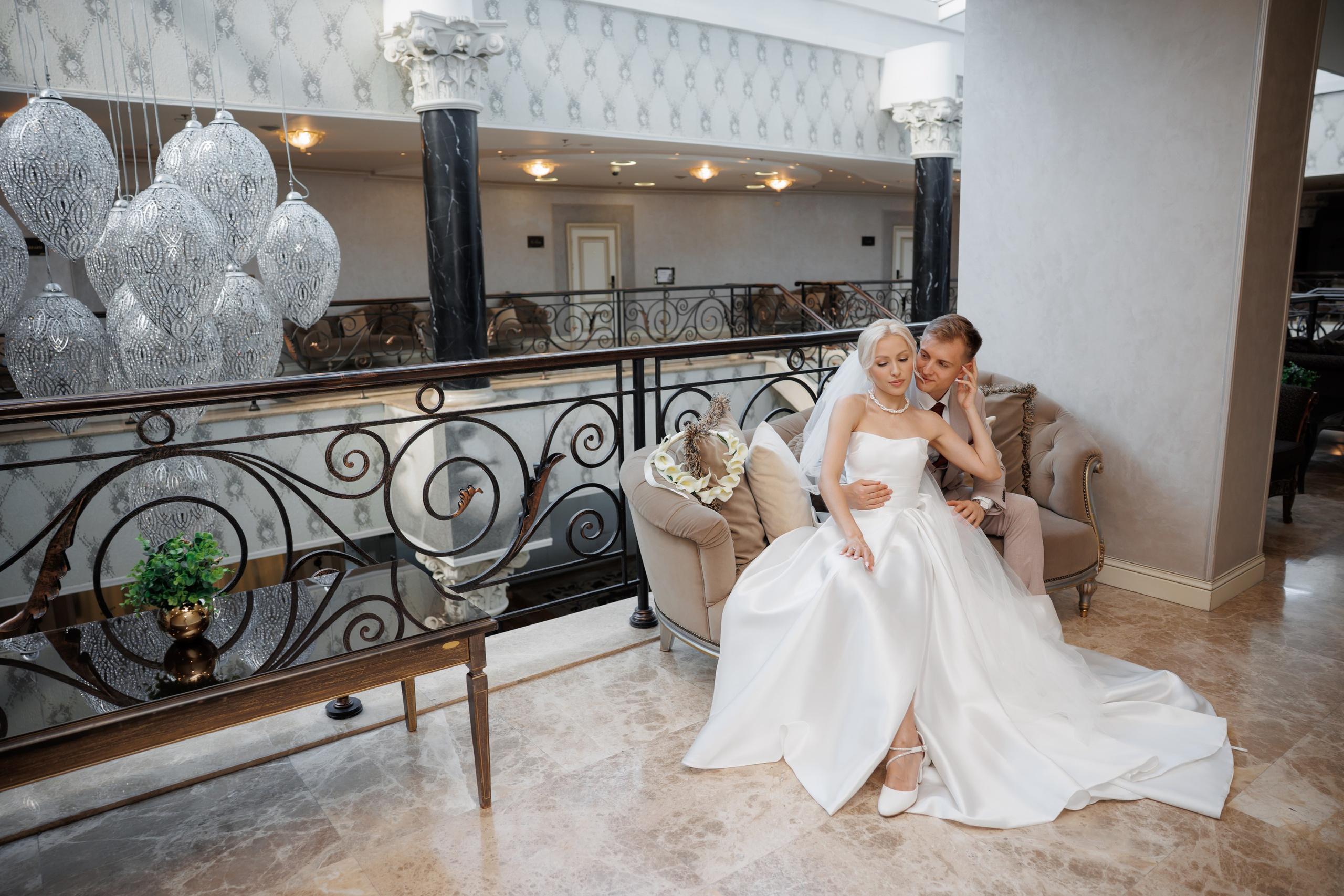 Отель «Милан», Шипиловский ЗАГС, прогулка в парке Царицыно. Свадебный и репортажный фотограф (Москва, Королев и другие)