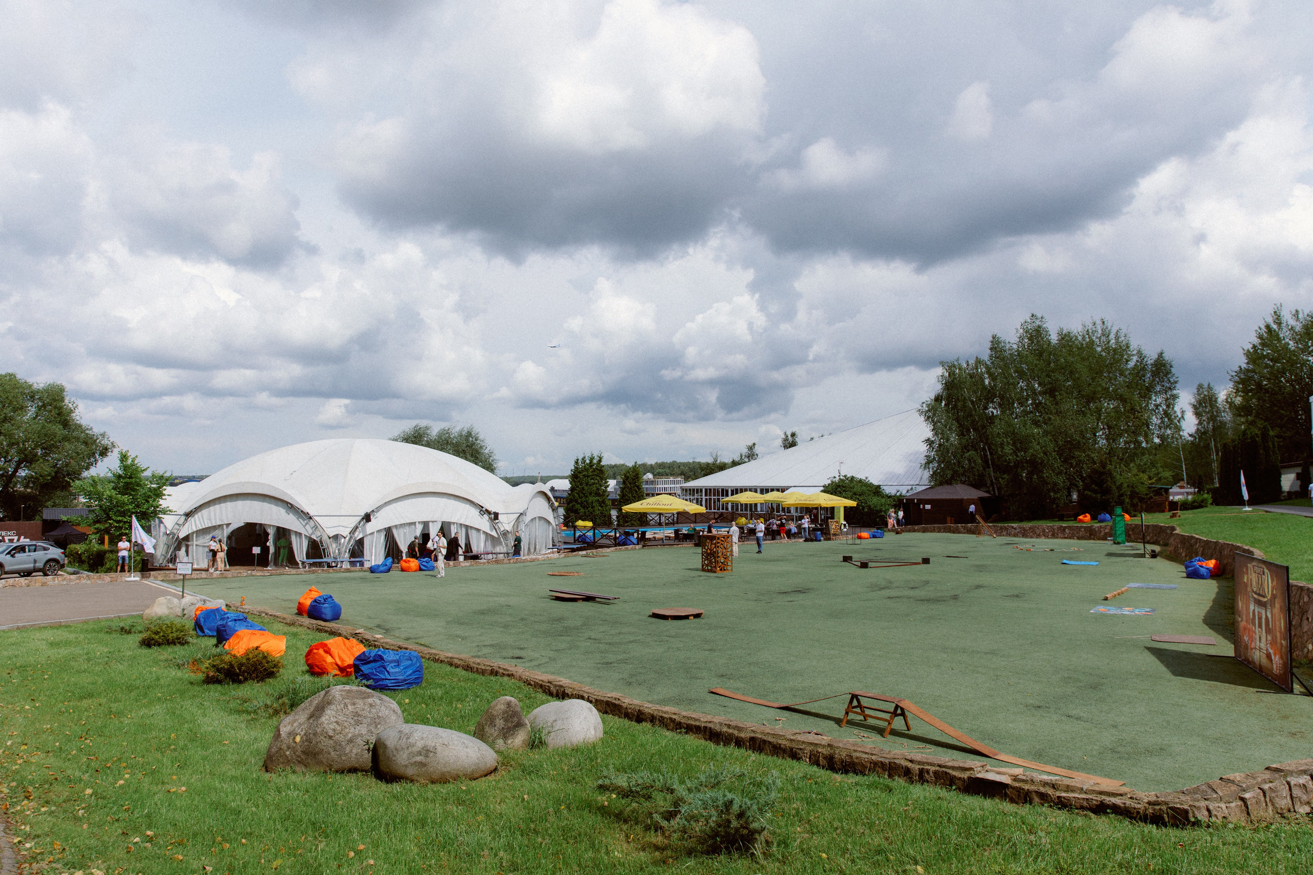 ВЕЛЕССТРОЙ. Летний корпоратив. Свадебный и репортажный фотограф
