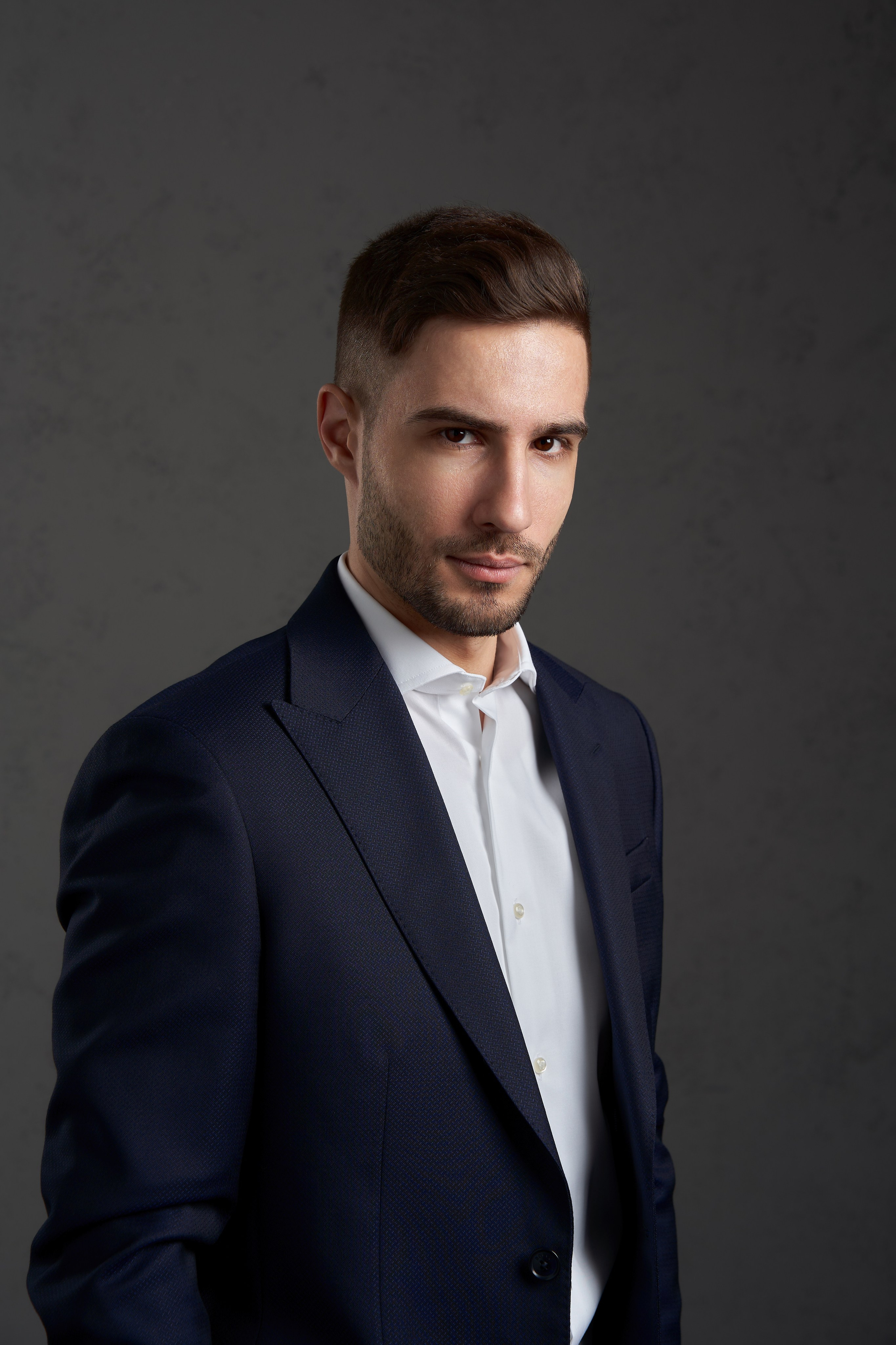 Мужской портрет. Главная