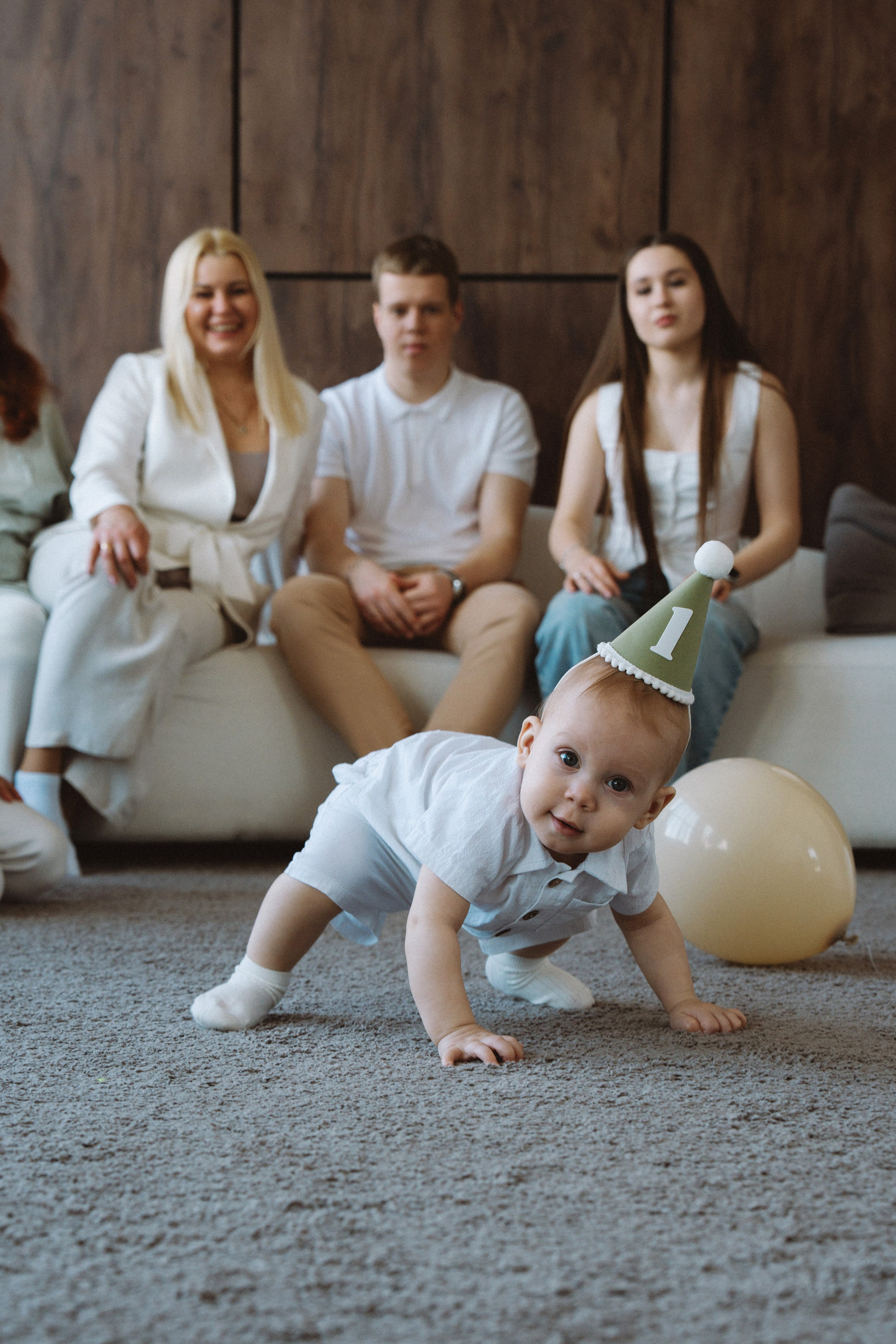 Savely is 1 year old. Фотограф Волгоград