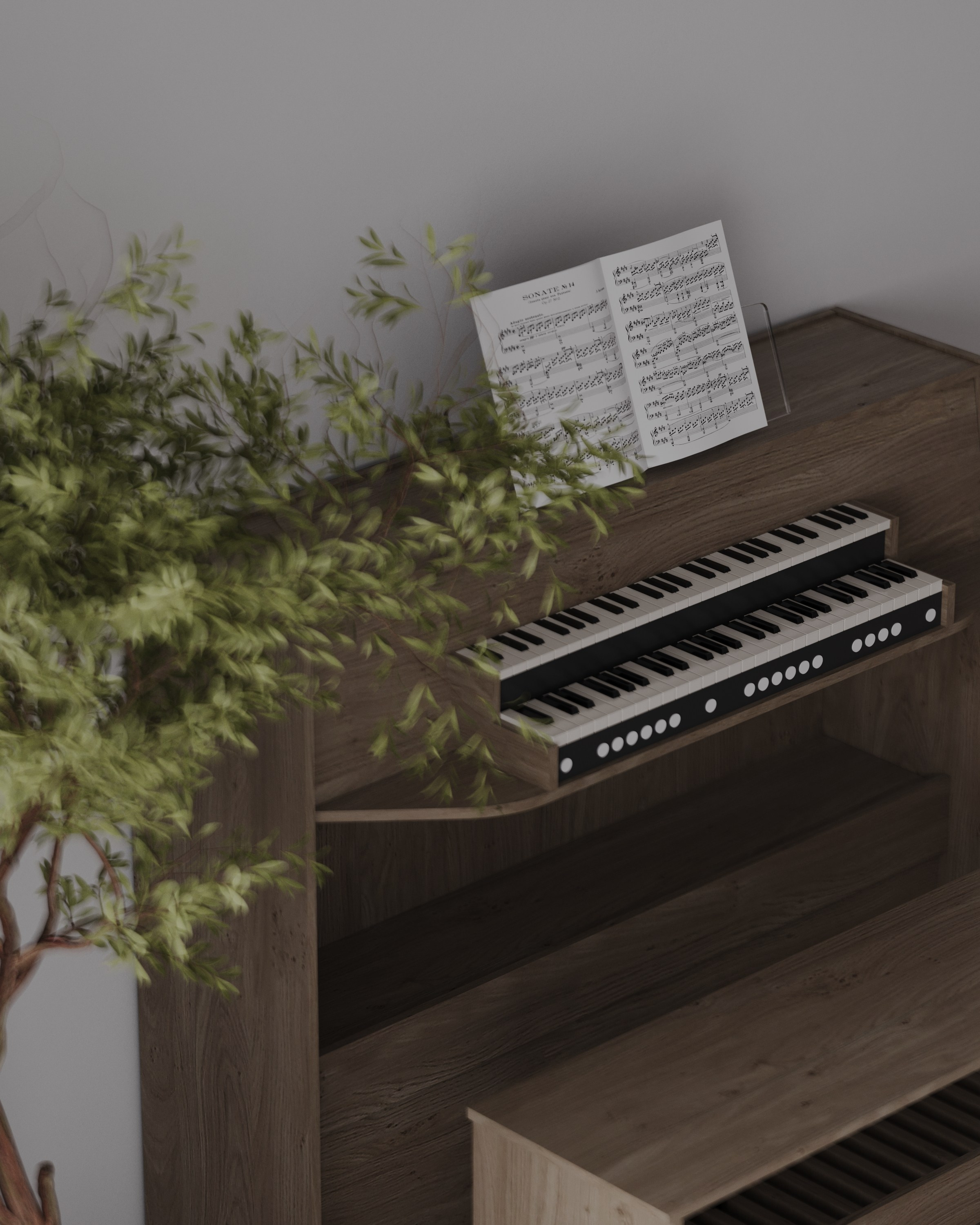 Интерьер квартиры. ОАЭ, Дубай. Главная