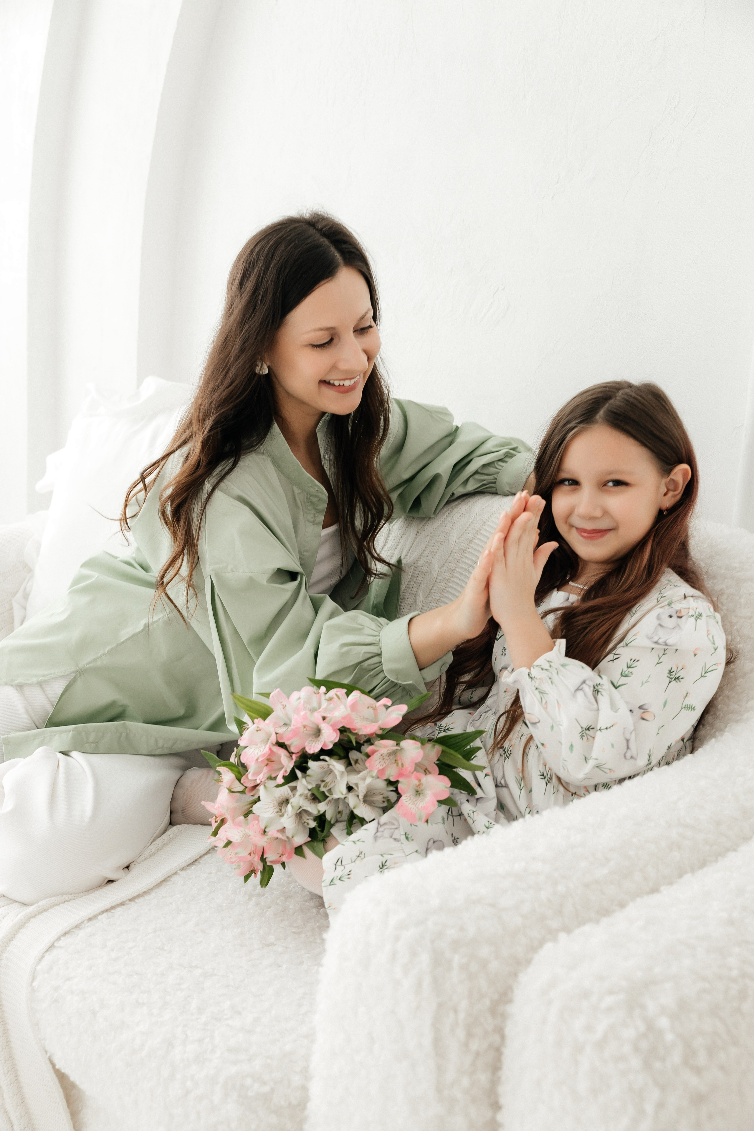 Алена и Василиса (ДР 7 лет). Свадебный и Семейный фотограф Свекрова Ольга
