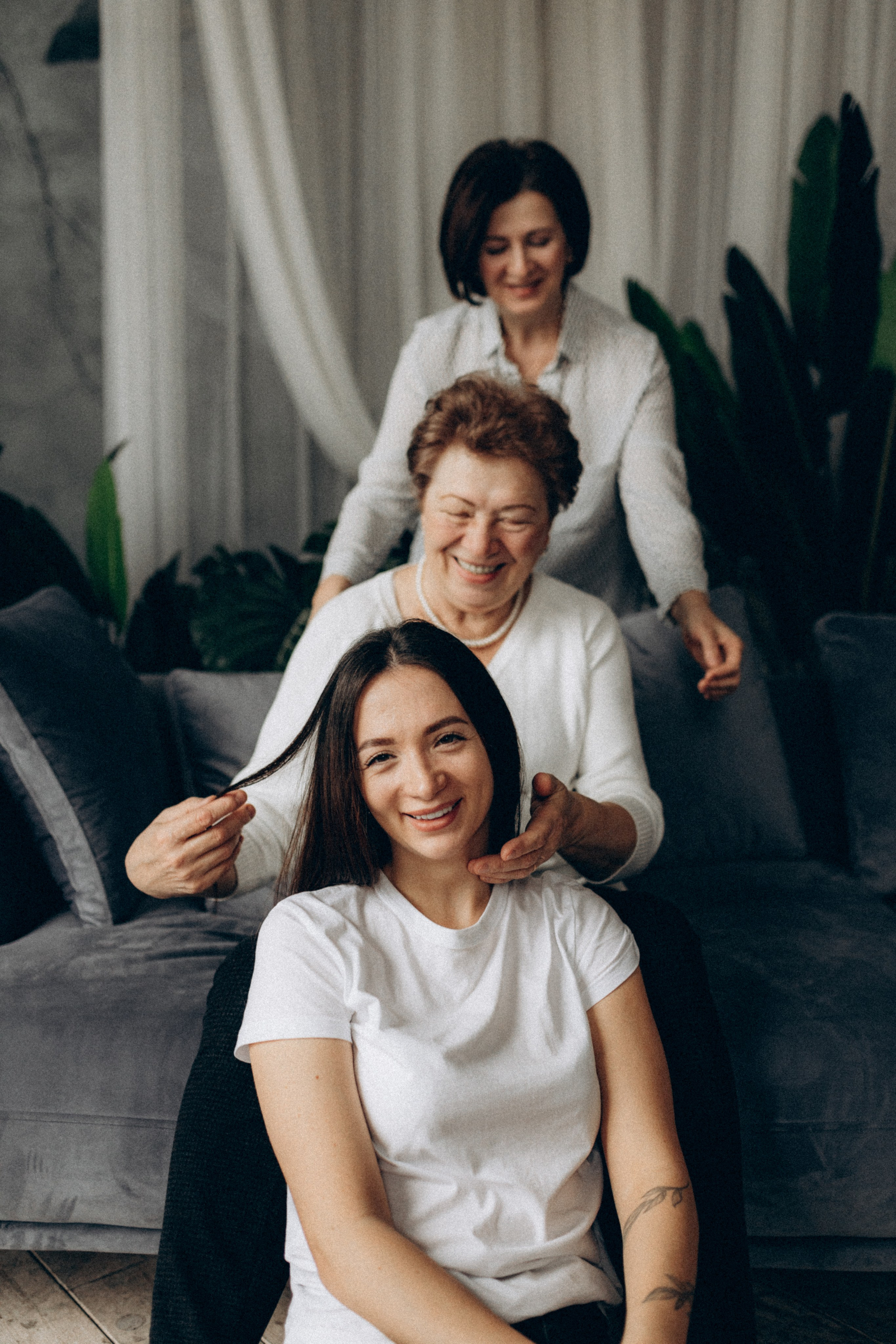 Полина, Людмила, Галина. Фотограф НОГИНСК, Москва, Анастасия Белая