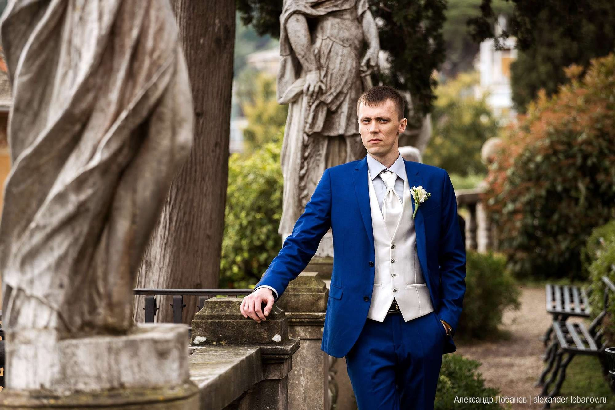 Свадьба Олега и Виктории в Портофино, Италия