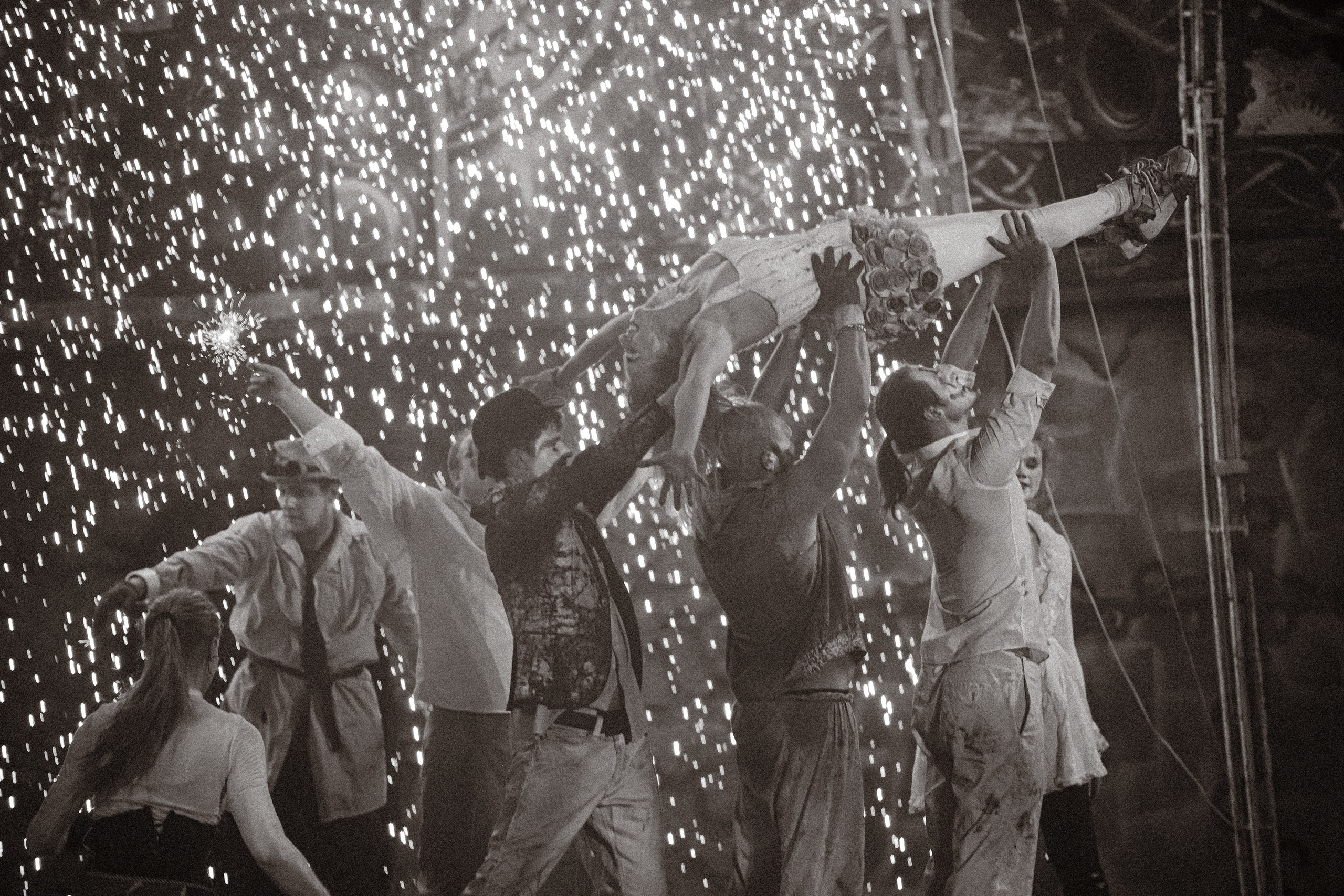 Вселенский фестиваль огня мастера Панина 2024, Москва