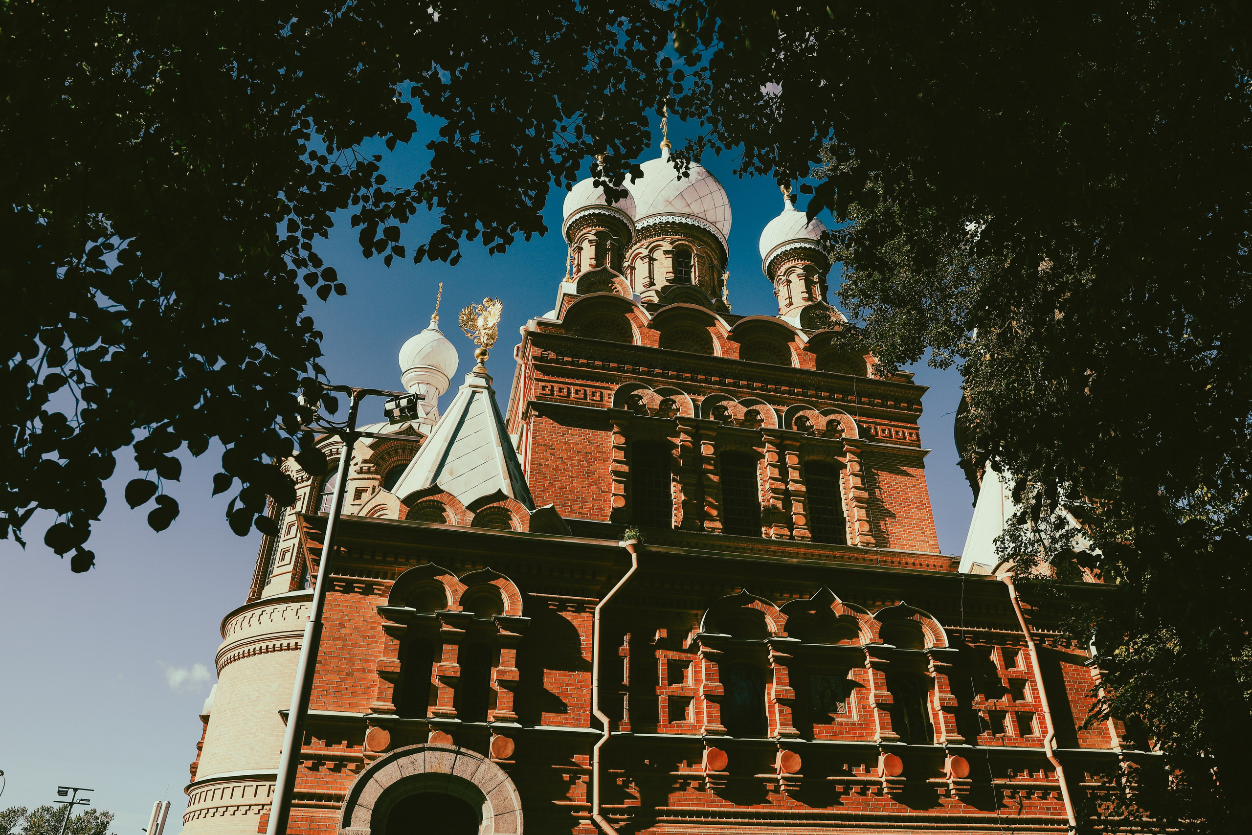 Служба в церкви