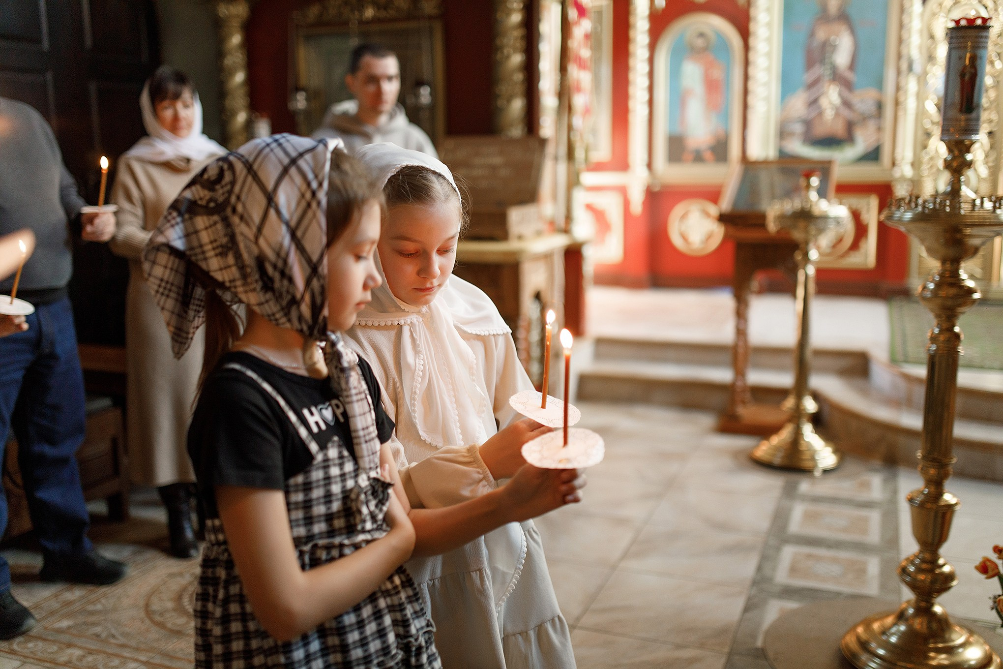 Крещение. Детский и семейный фотограф в Костроме Валентина Белик