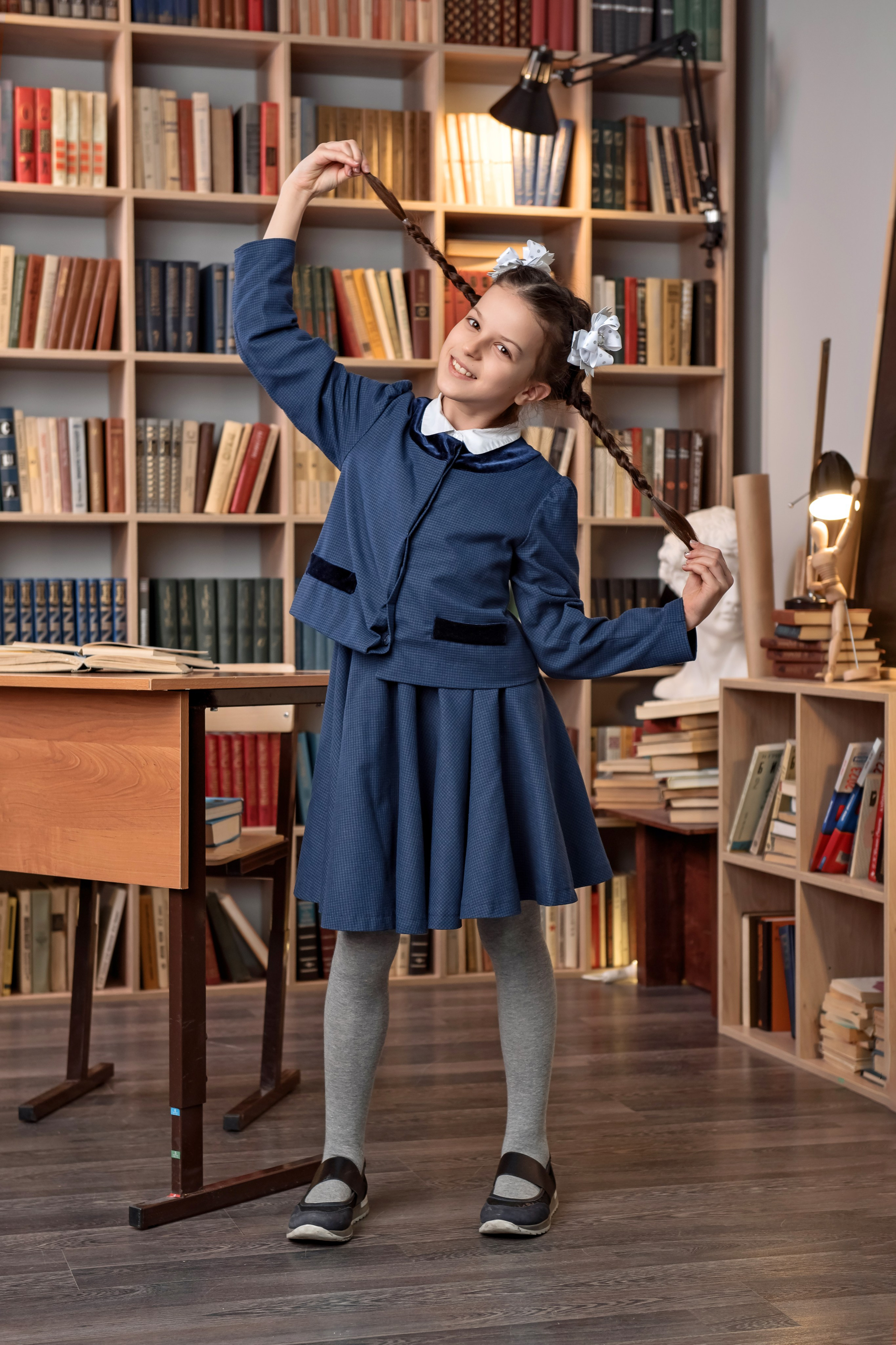 Начальная школа портреты. Фотограф Саратов Юлия Петрова