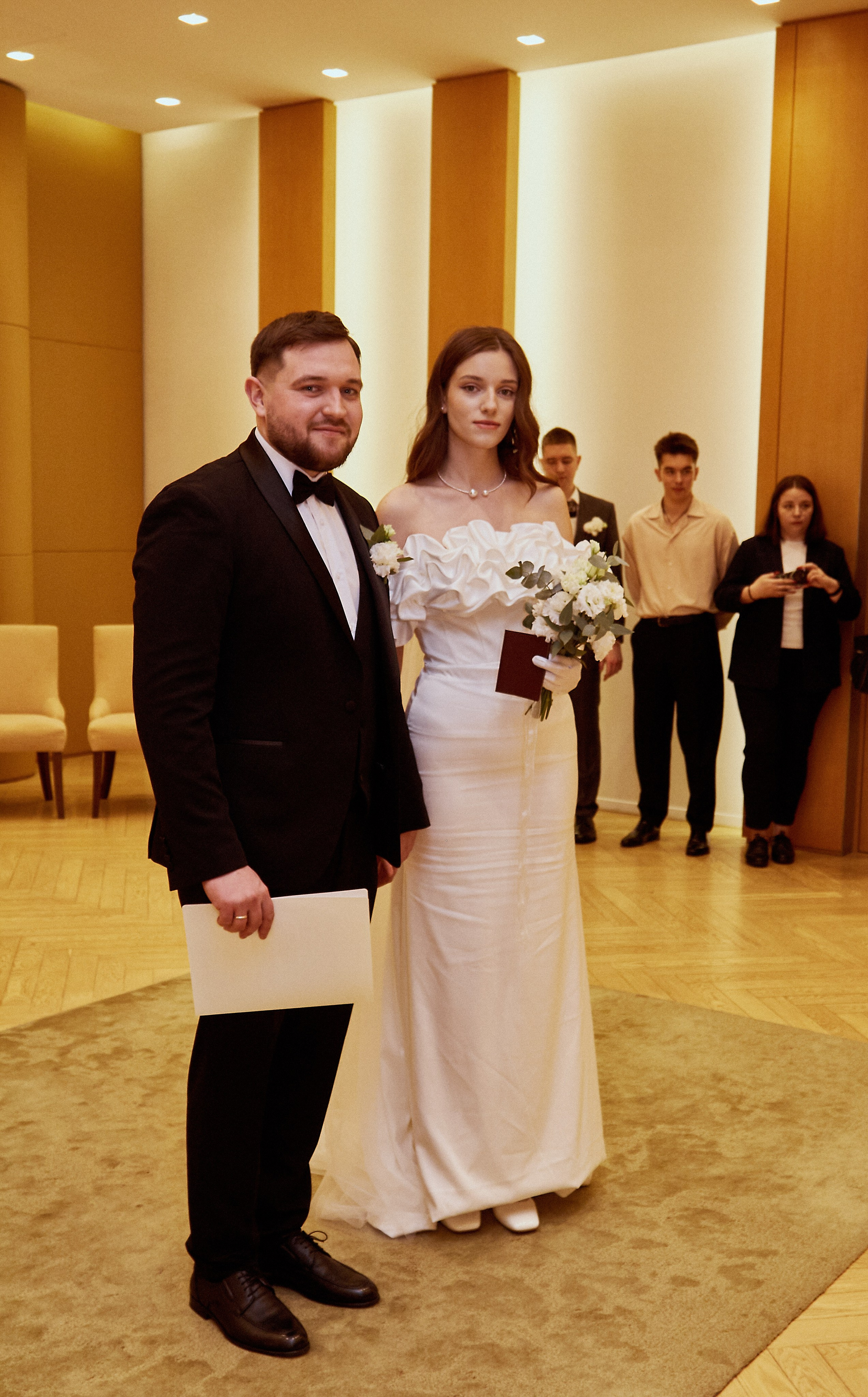 Татьяна и Александр. Барвиха. Роспись. Фотограф лавстори Москва/МО Приятелева Ангелина