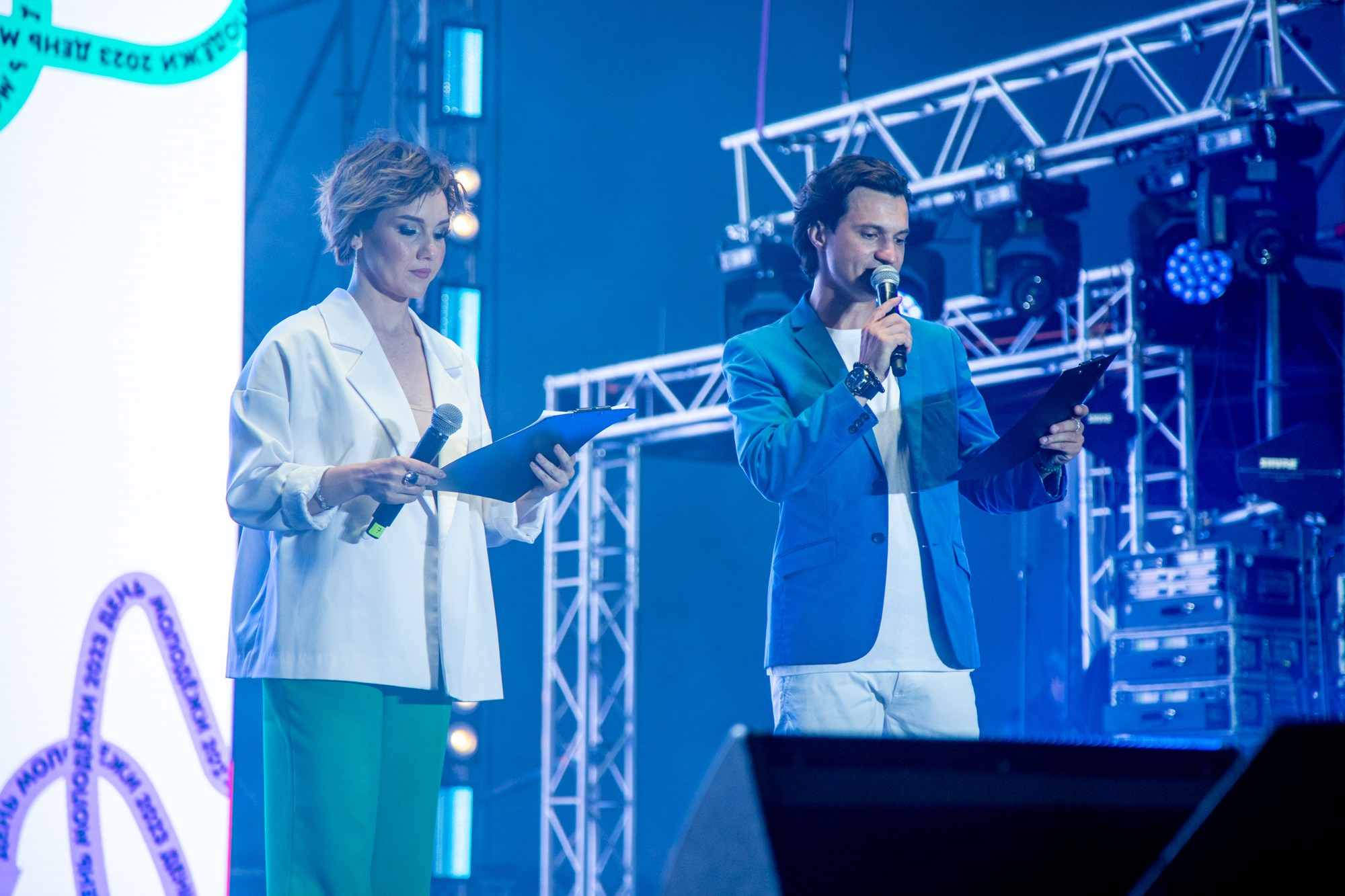 Краевой День молодёжи в Краснодаре 2023. Репортажный, промышленный и маркетплейс-фотограф Дмитрий Чернат