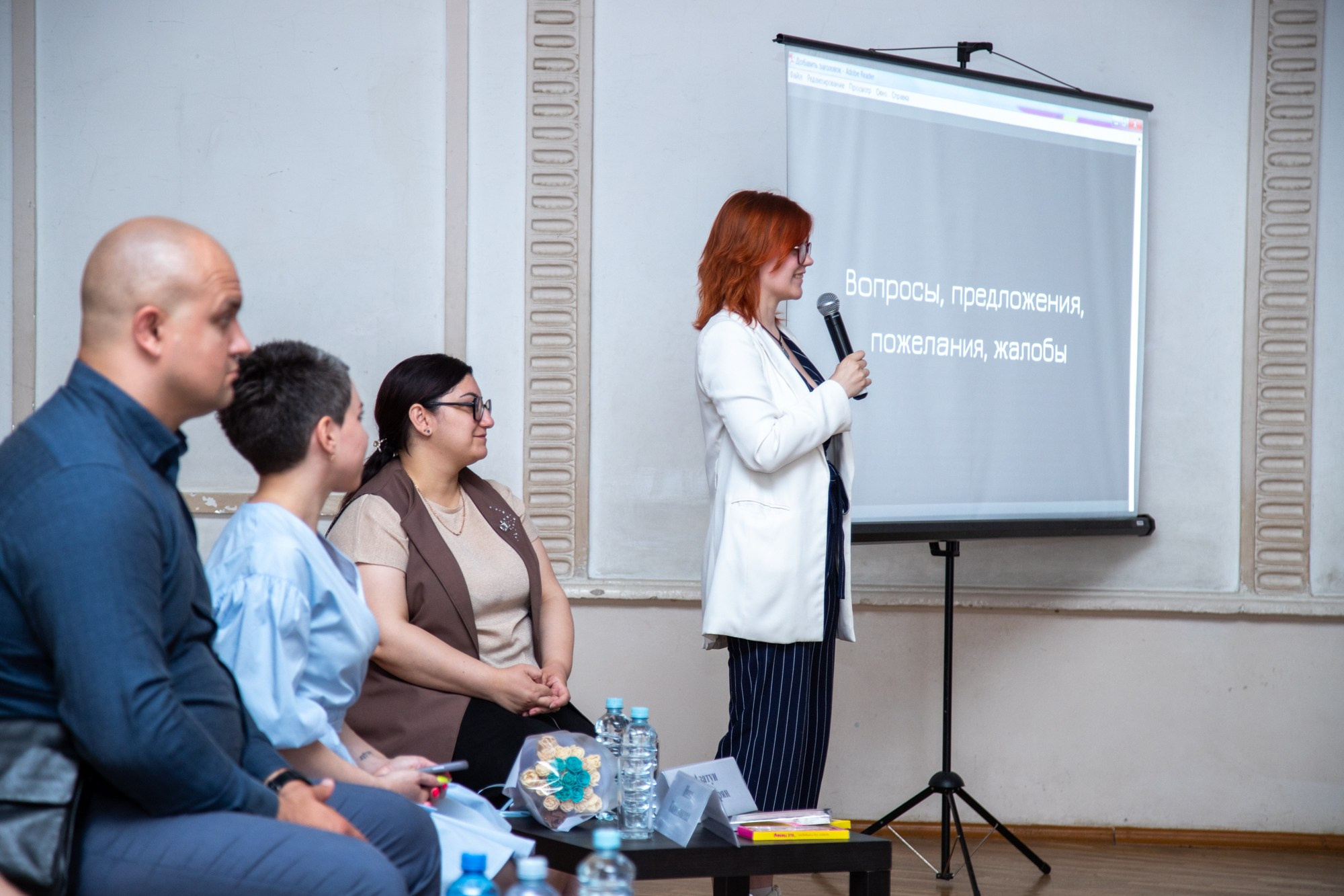 Встреча с победителями грантов «Росмолодёжи». Репортажный, промышленный и маркетплейс-фотограф Дмитрий Чернат