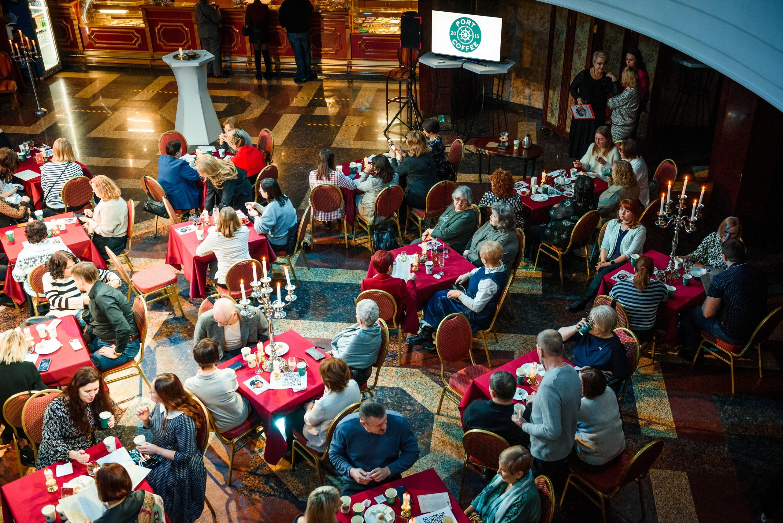 Кофейная кантата | Музыкальный театр Кузбасса