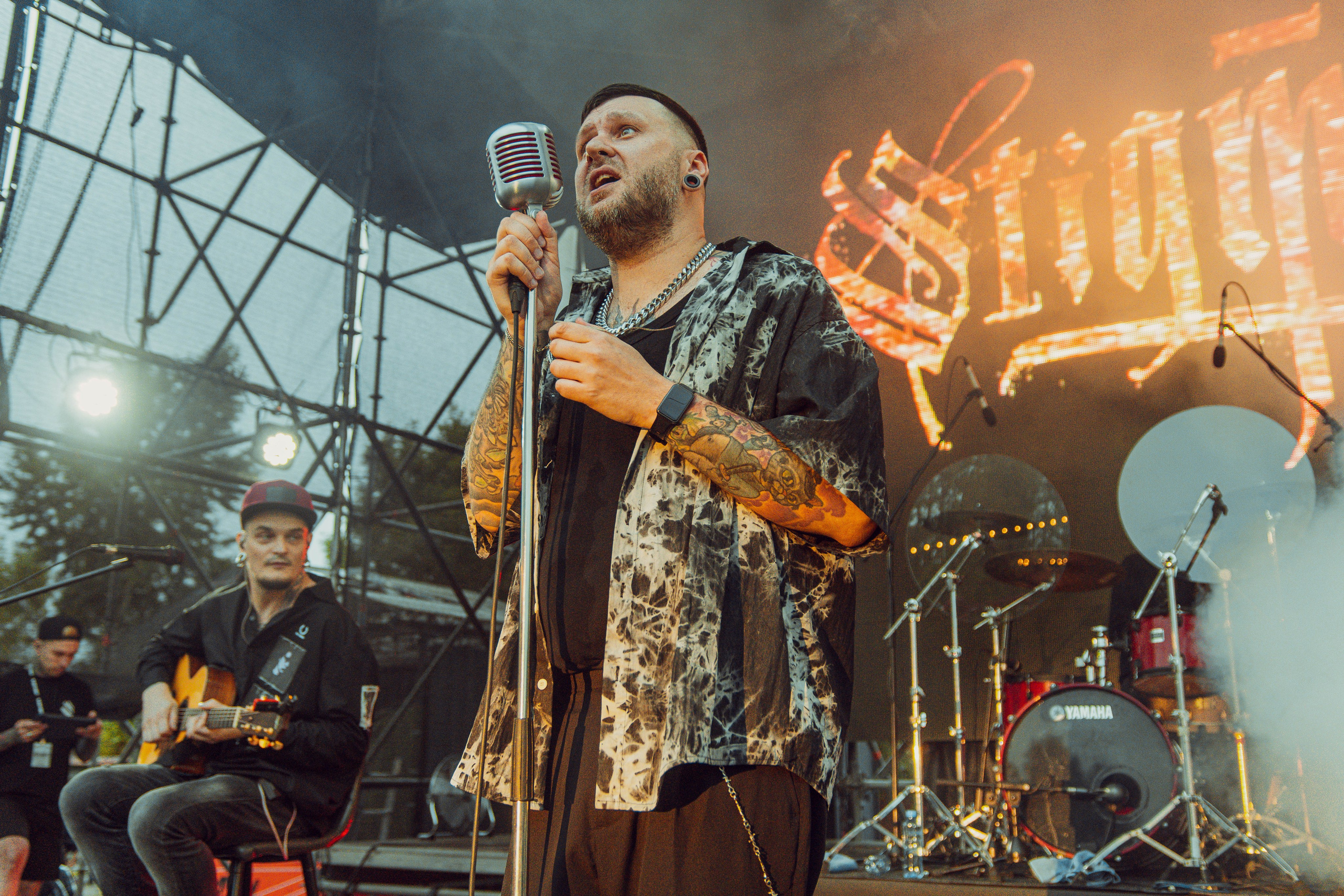 Stigmata Акустика Спб. Фотограф Дядя Сник