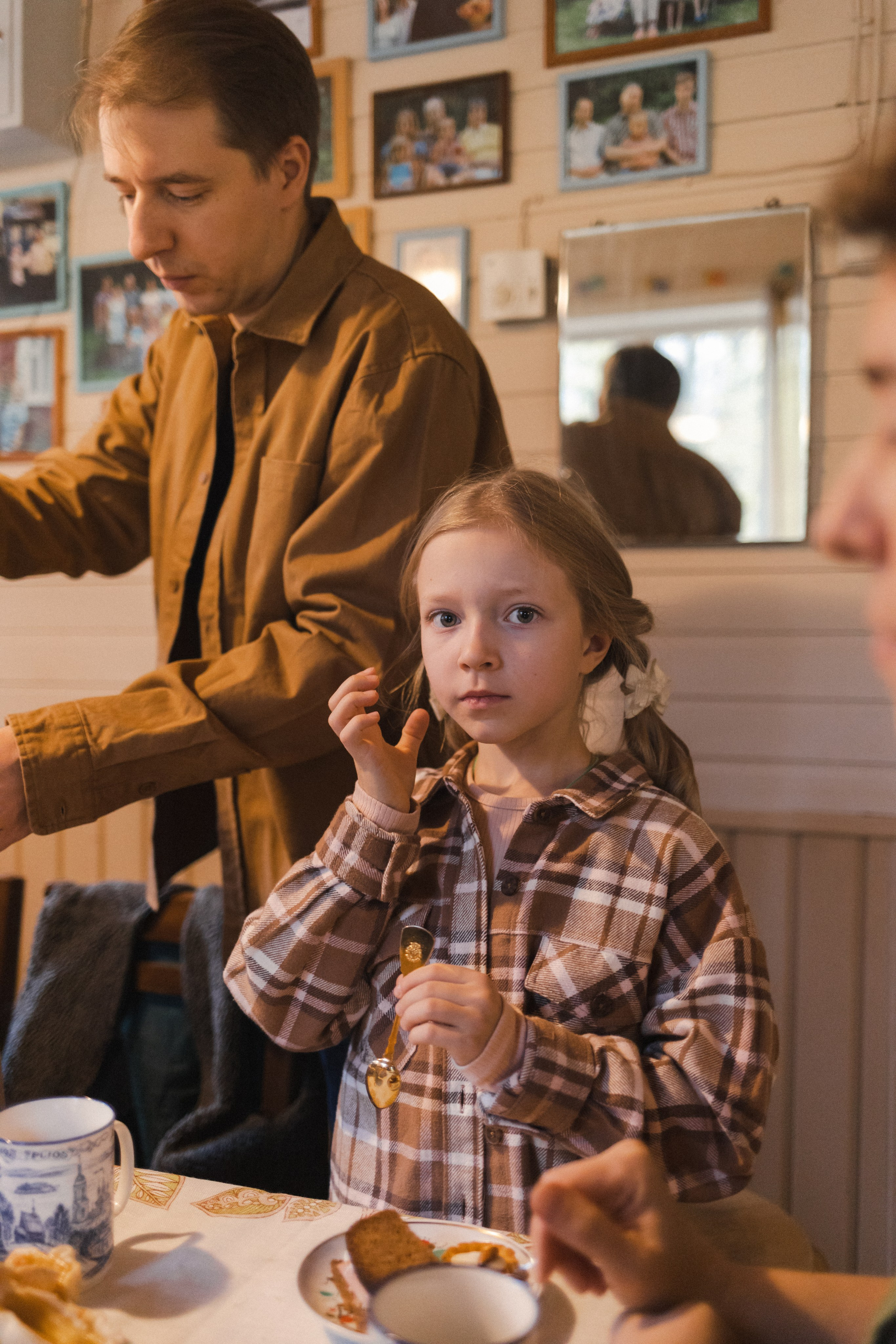 Five o'clock (история большой семьи). Семейный фотограф в Москве