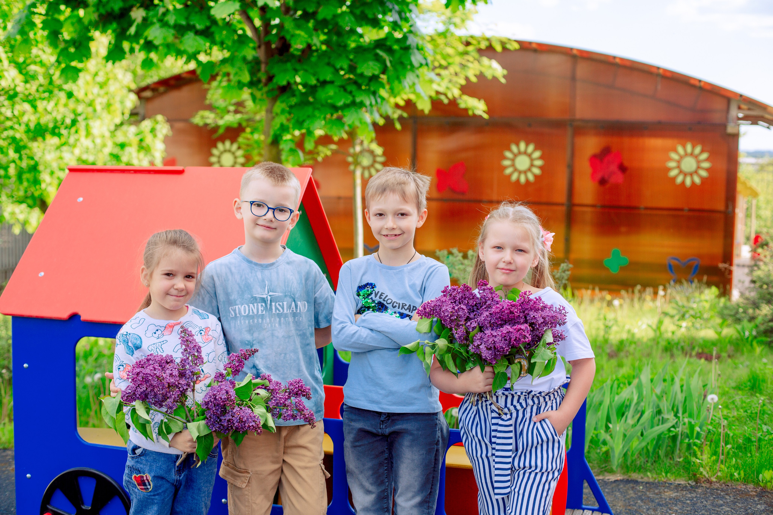 Детский сад. Школьный фотограф в Туле Светлана Привезенцева