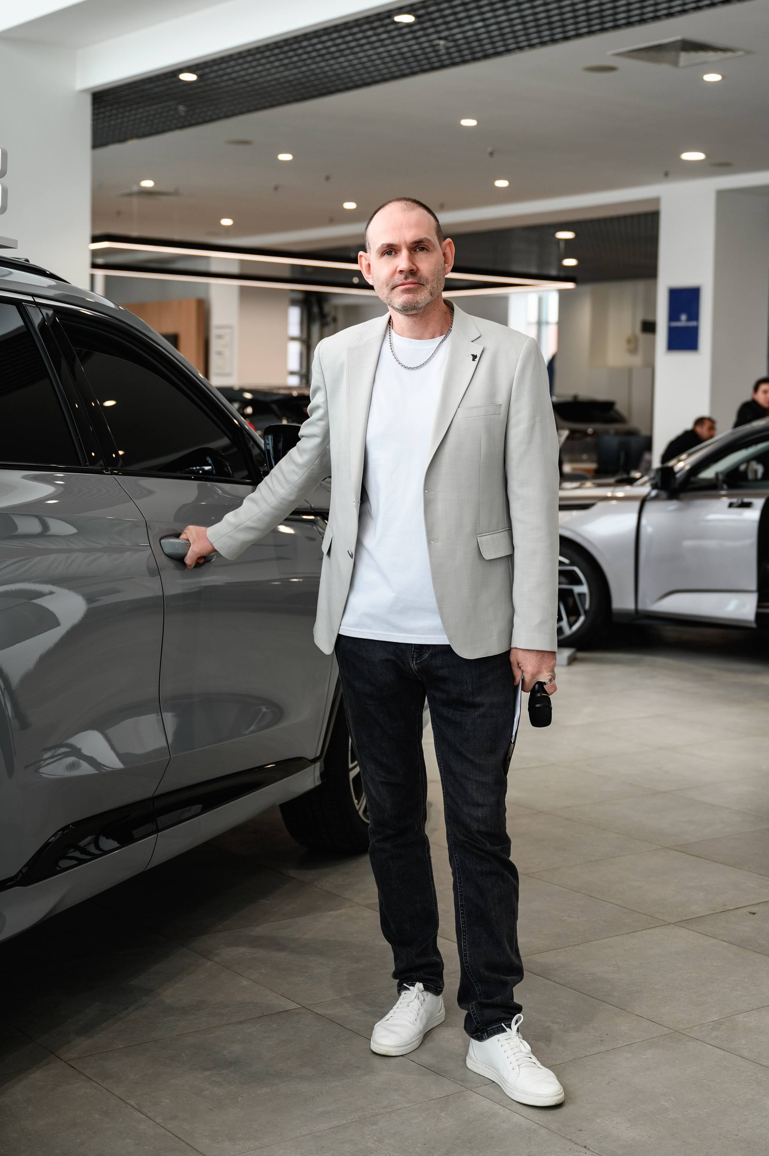 Презентация Changan CS75 PLUS. Фотограф Захваткин Роман