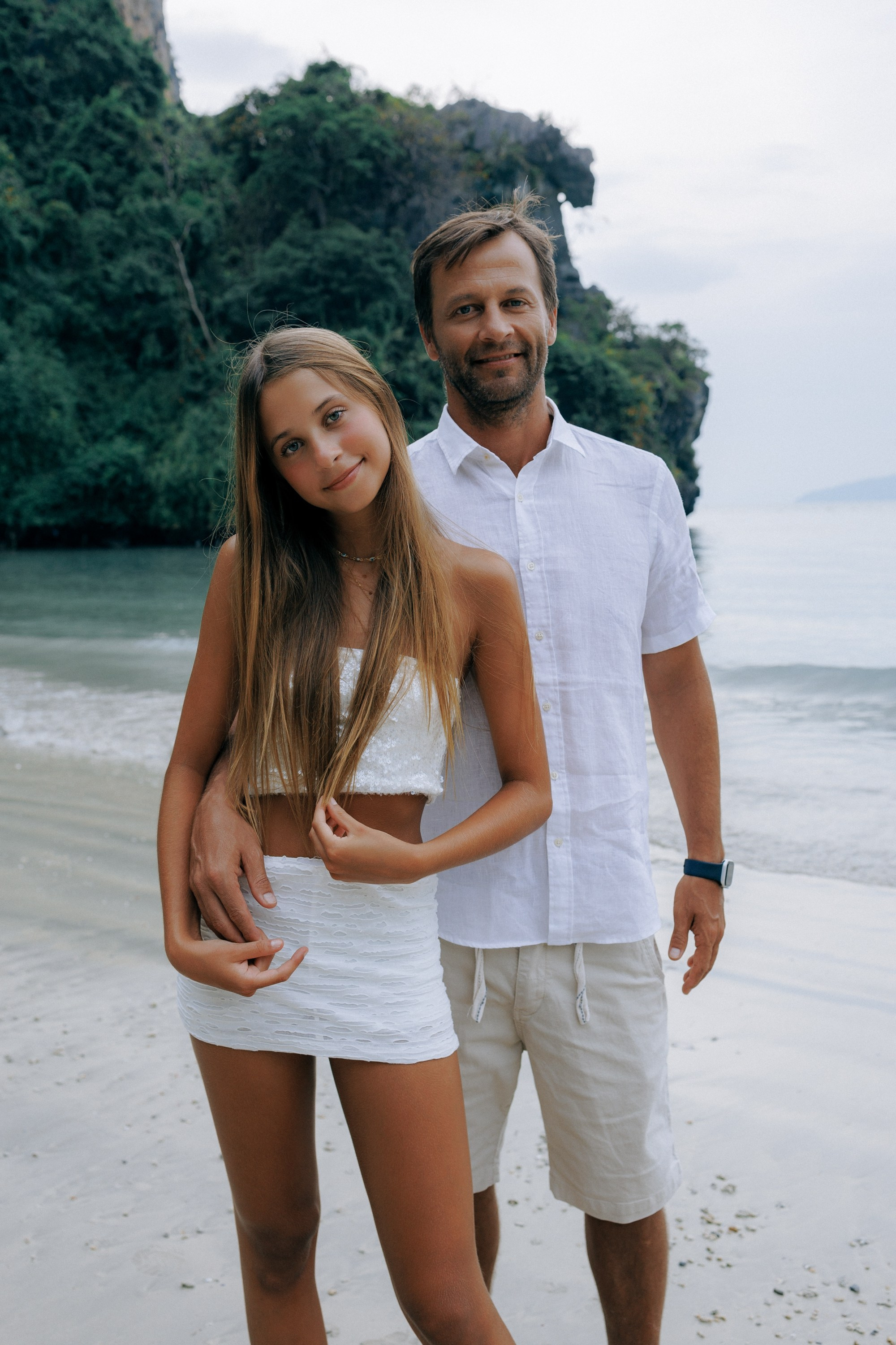 Семейная фотосессия в Краби. Федор Лемешко — Семейный и Свадебный Лайфстайл фотограф в Таиланде Дубае Грузии Армении