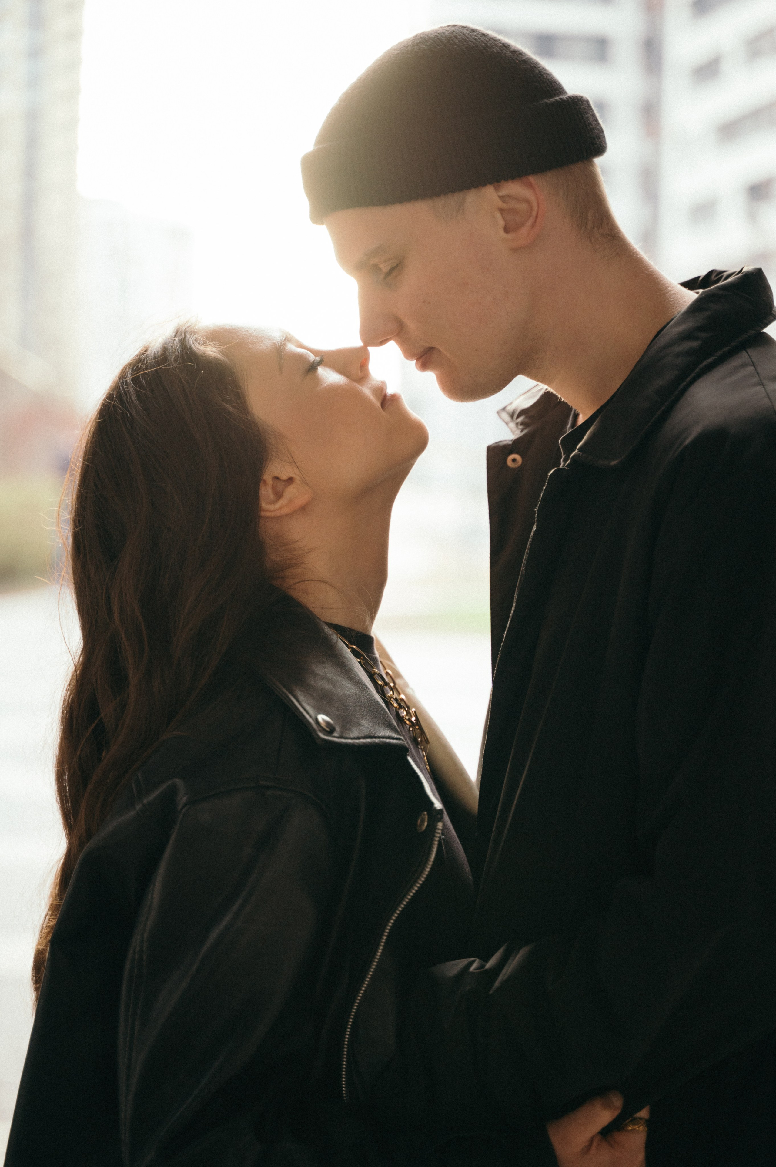 Стрит съёмка в Москве. Свадебный фотограф Константинова Елена