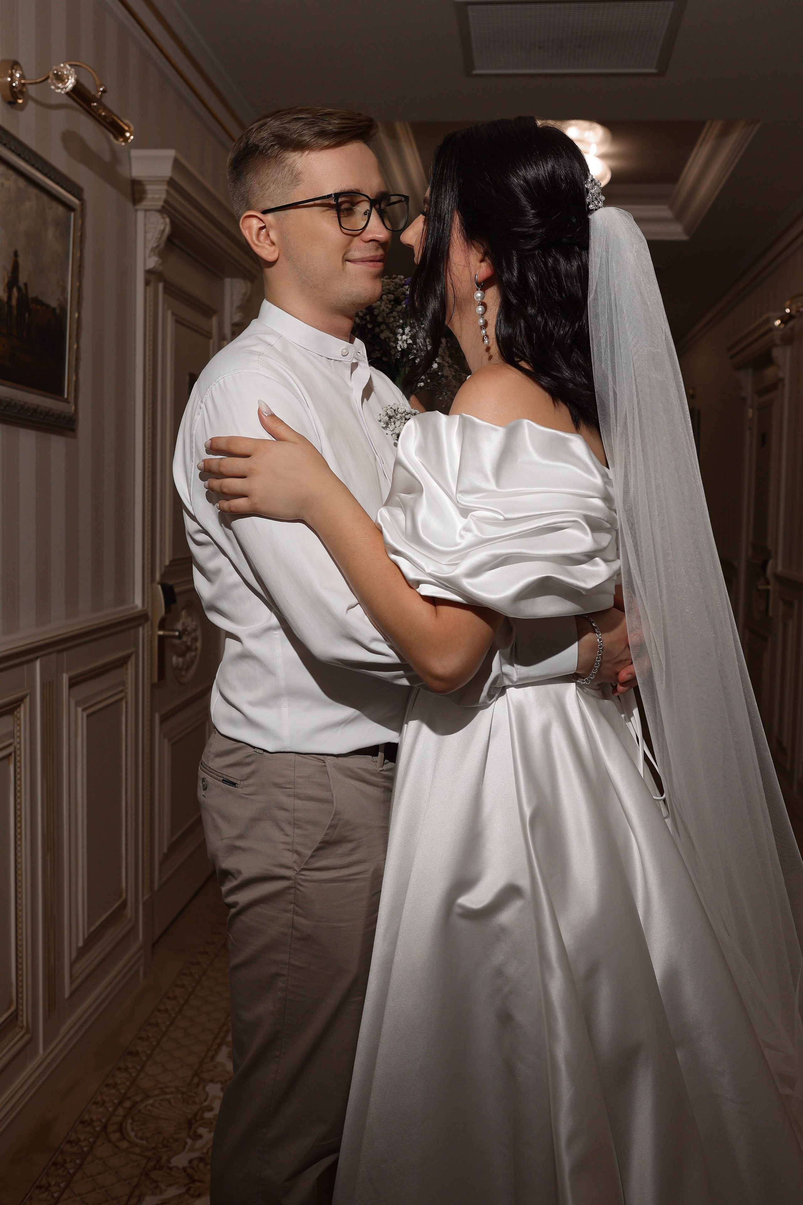 Анастасия и Анатолий. Анастасия Камал. Фотограф Саратов