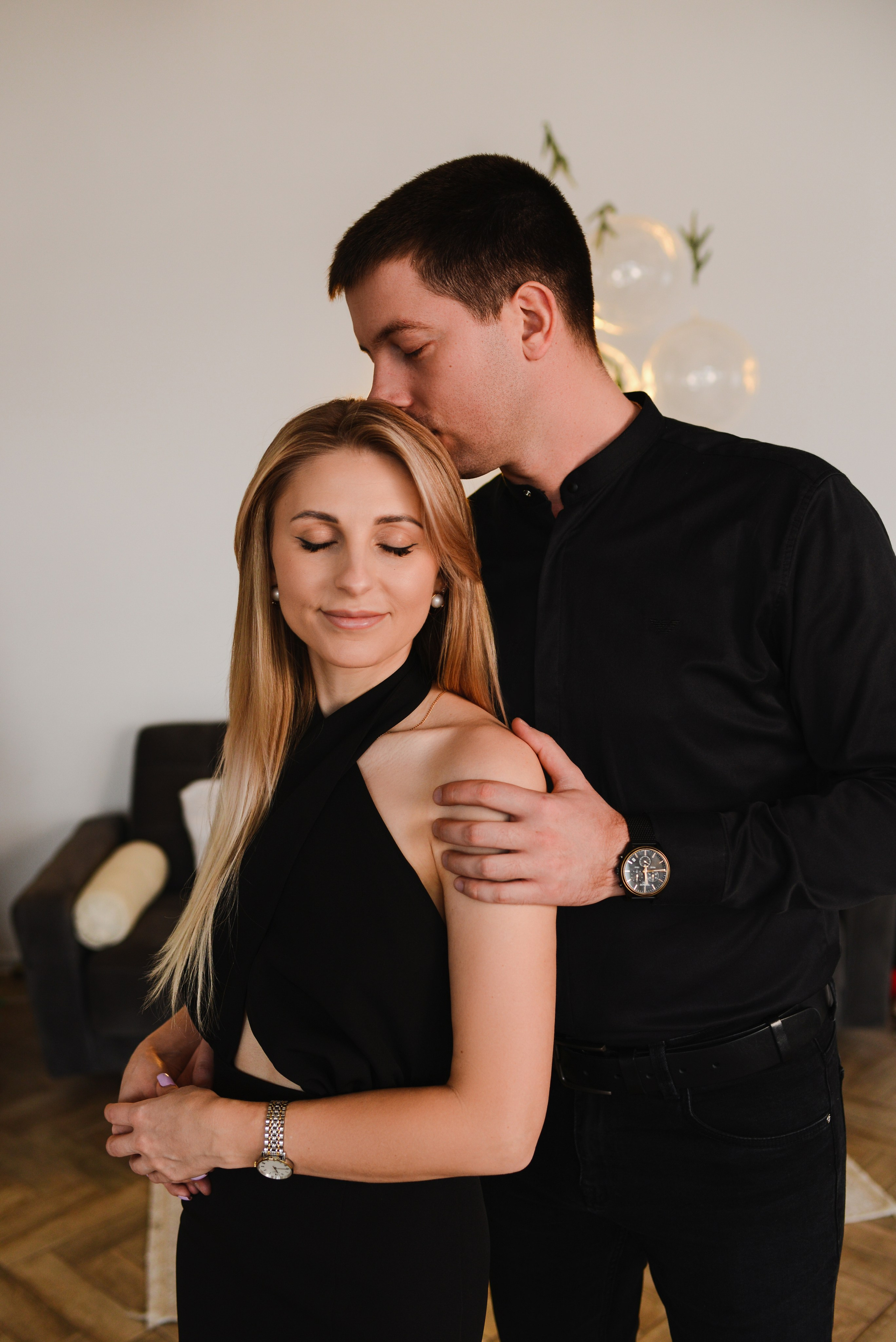 Новогодняя семейная. Фотограф Ярута Оксана / Ростов-на-Дону