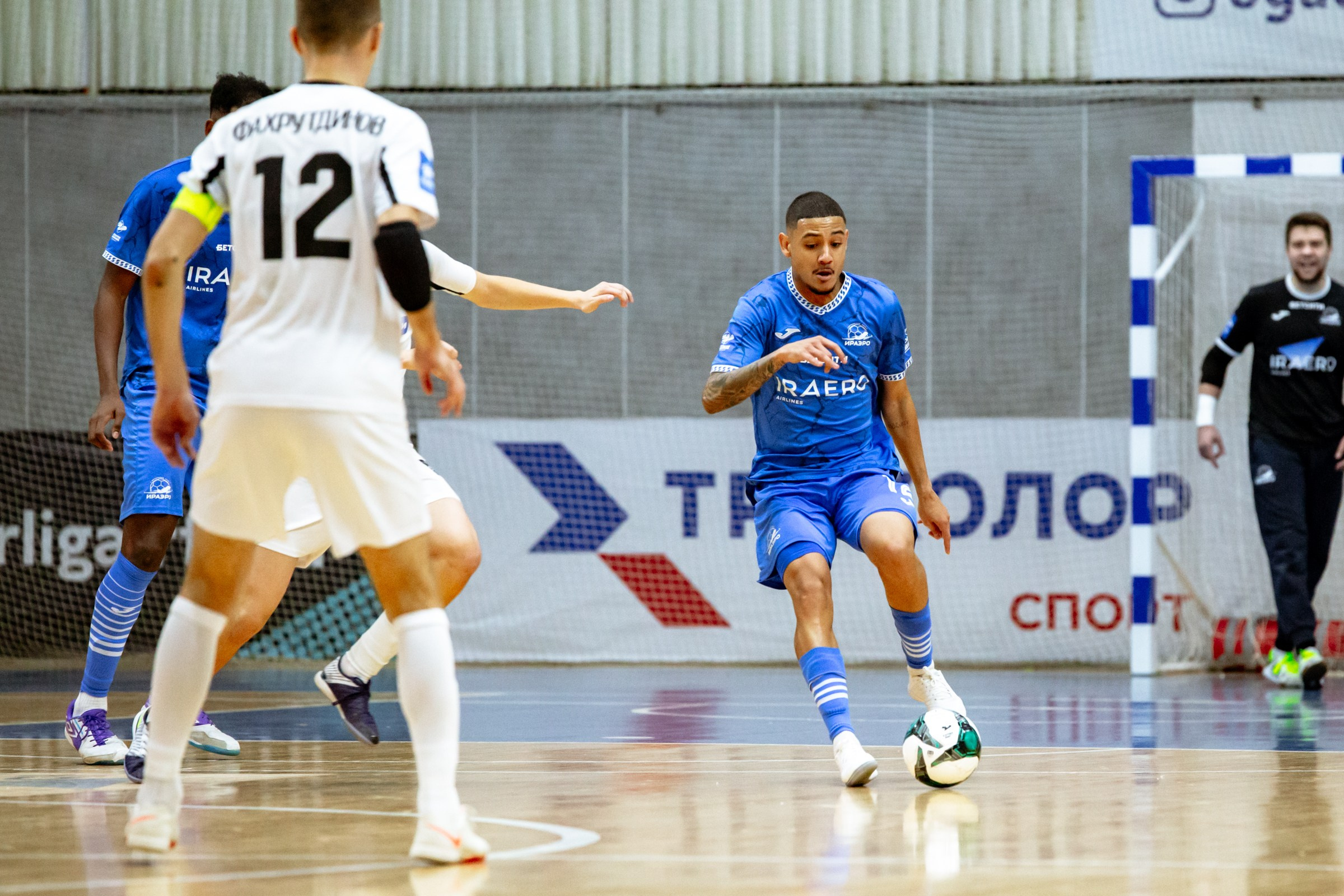 БЕТСИТИ Суперлига по футзалу | ИрАэро — Синара | 11.10.25. Фотограф в Иркутске Евгения Айвазова