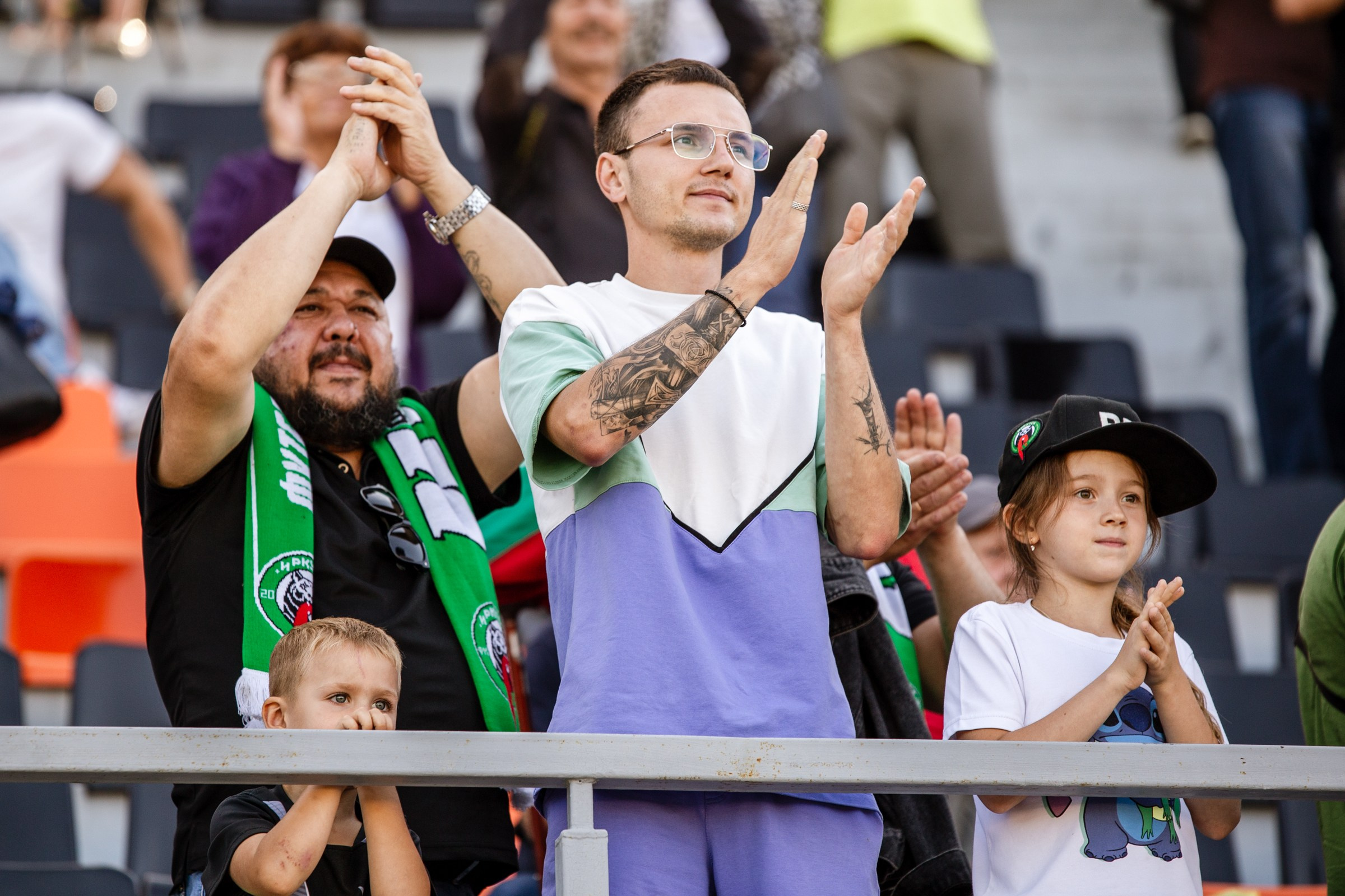 Первенство России по футболу LEON-Вторая лига Б | ФК Иркутск — Чертаново (Москва) | 24.08.25. Фотограф в Иркутске Евгения Айвазова