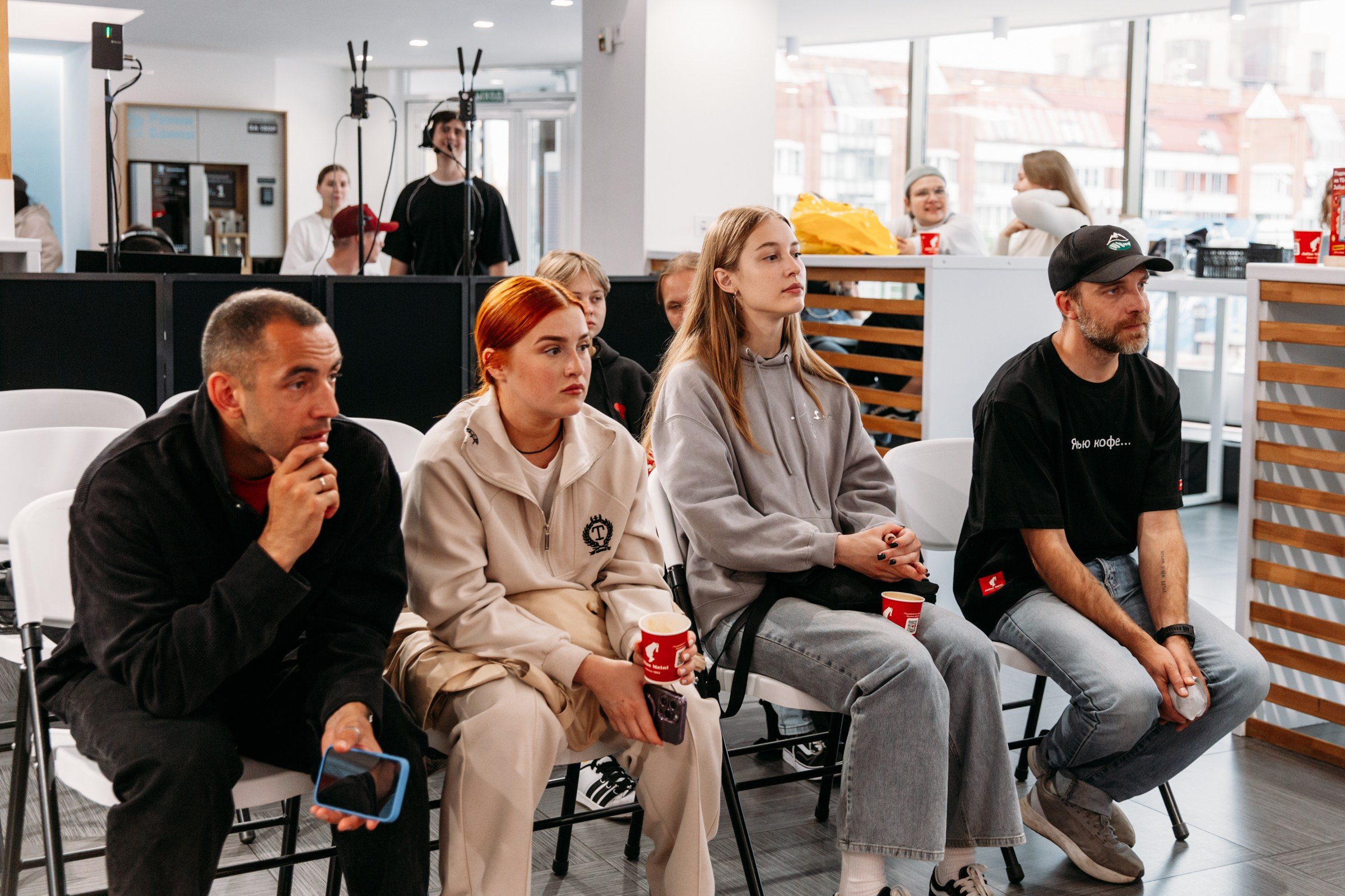 Чемпионат для бариста от Julius Meinl 2025. Фотограф в Иркутске Евгения Айвазова