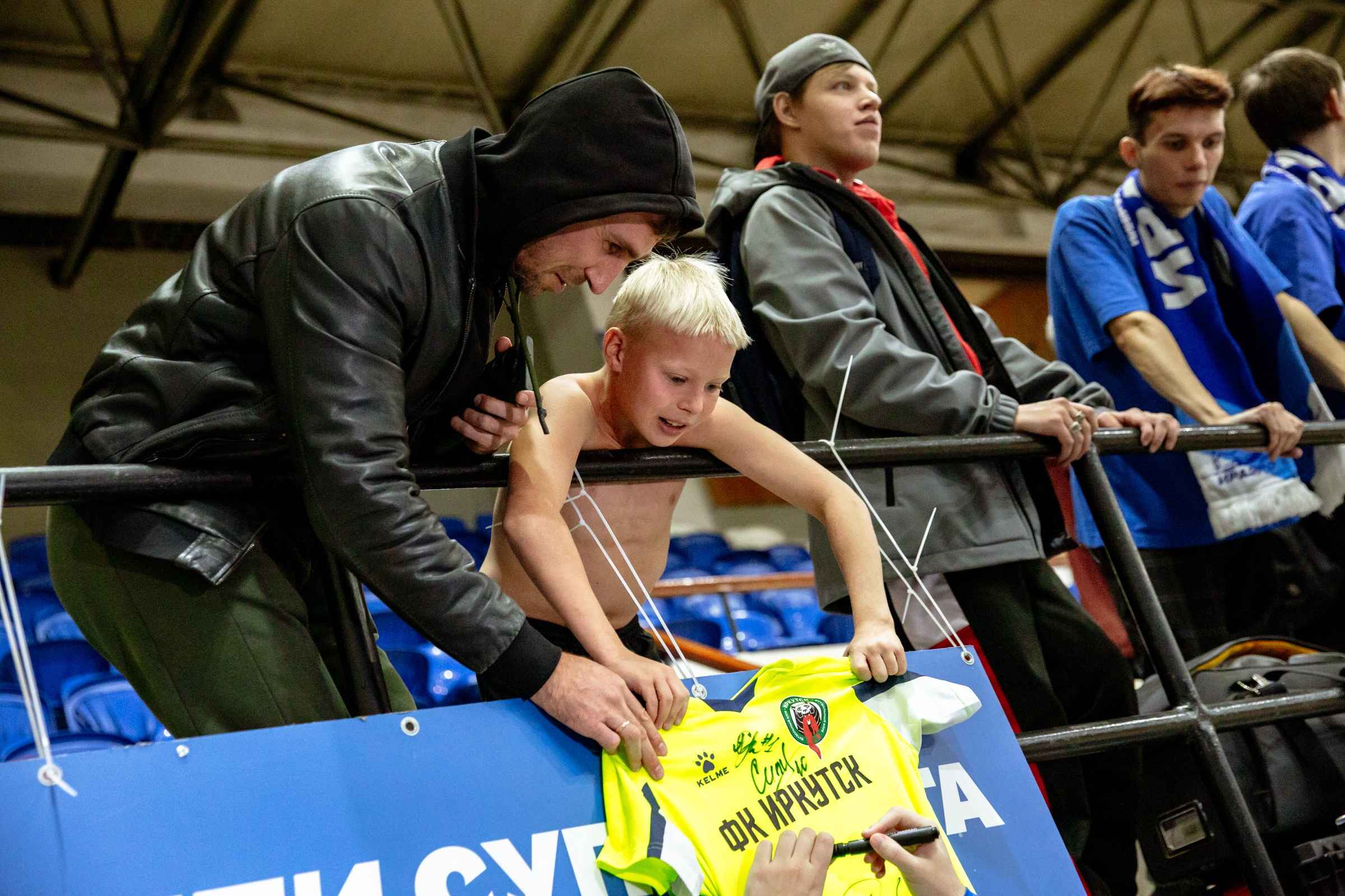 БЕТСИТИ Суперлига по футзалу | ИрАэро — Синара | 11.10.25. Фотограф в Иркутске Евгения Айвазова