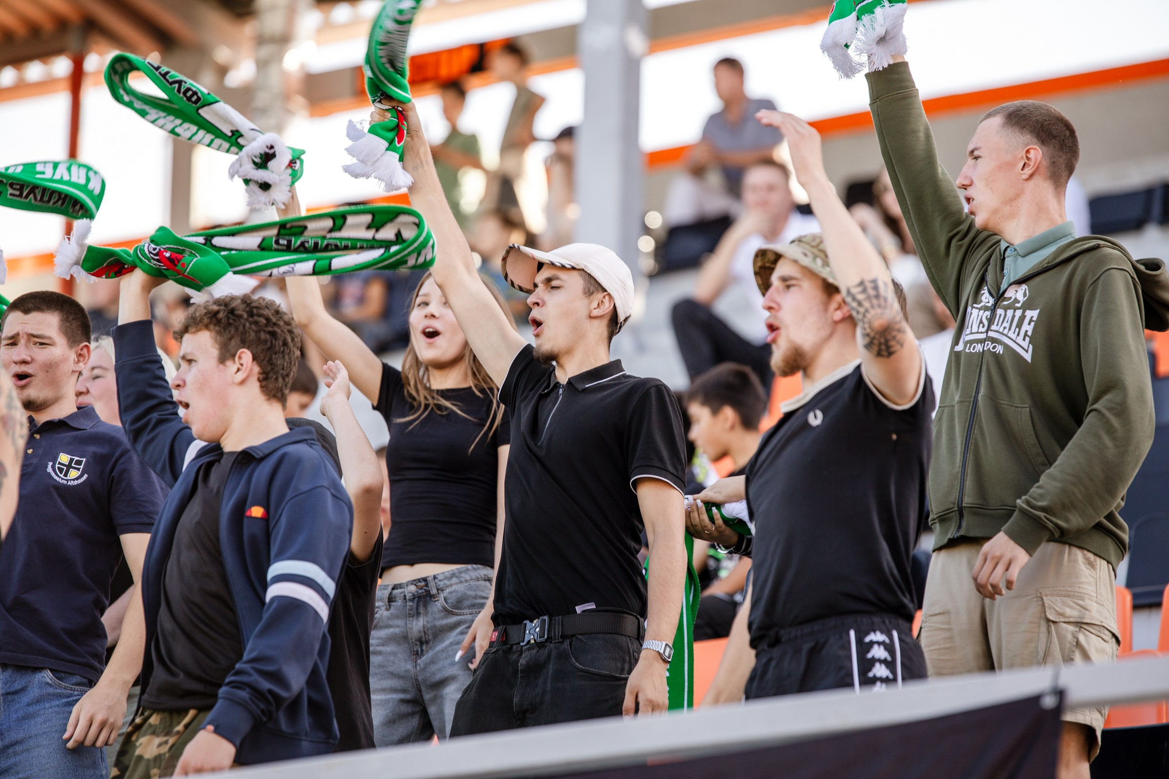 Первенство России по футболу LEON-Вторая лига Б | ФК Иркутск — Чертаново (Москва) | 24.08.25. Фотограф в Иркутске Евгения Айвазова