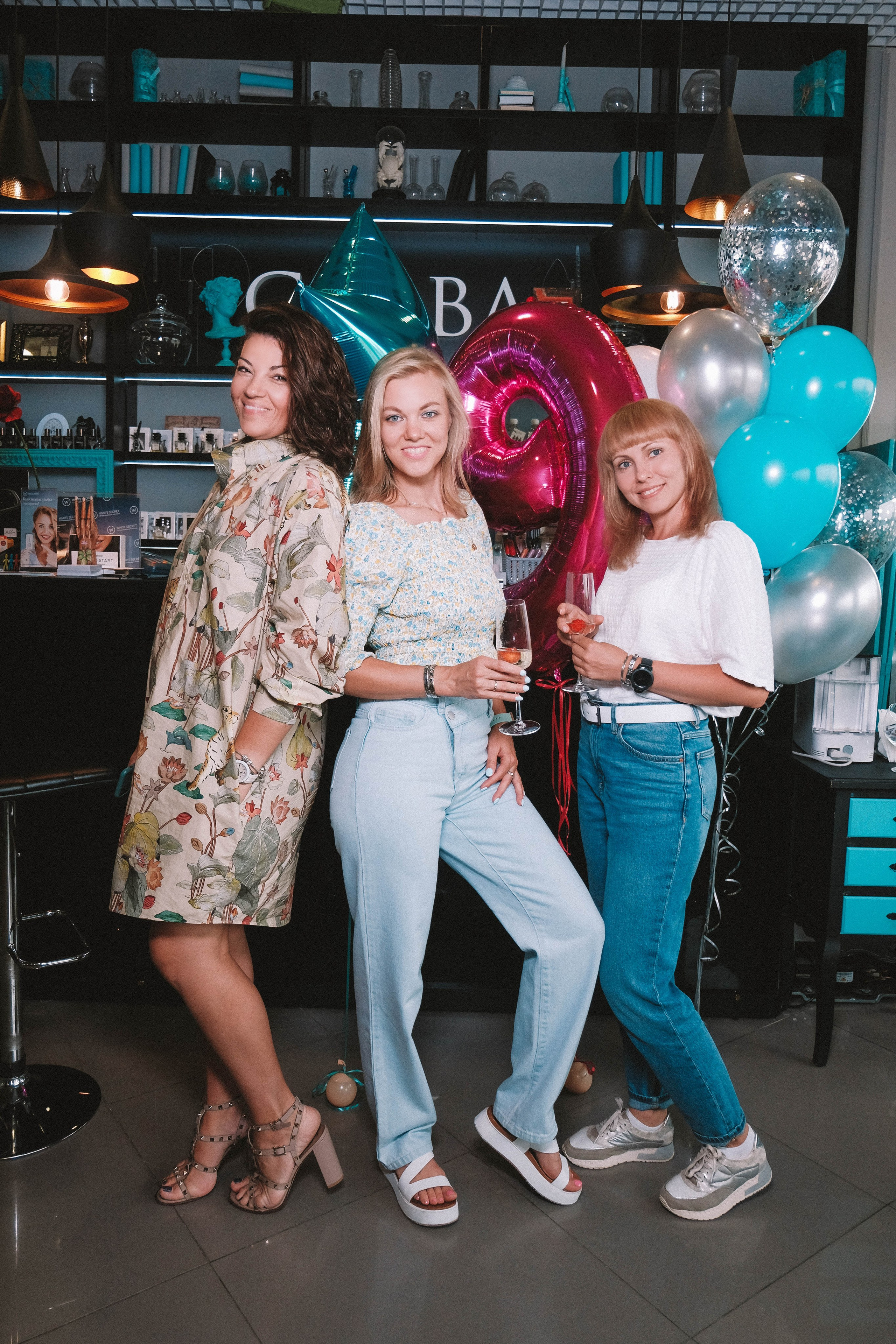 Детский ДР. Фотограф в Новосибирске Анна Захарова