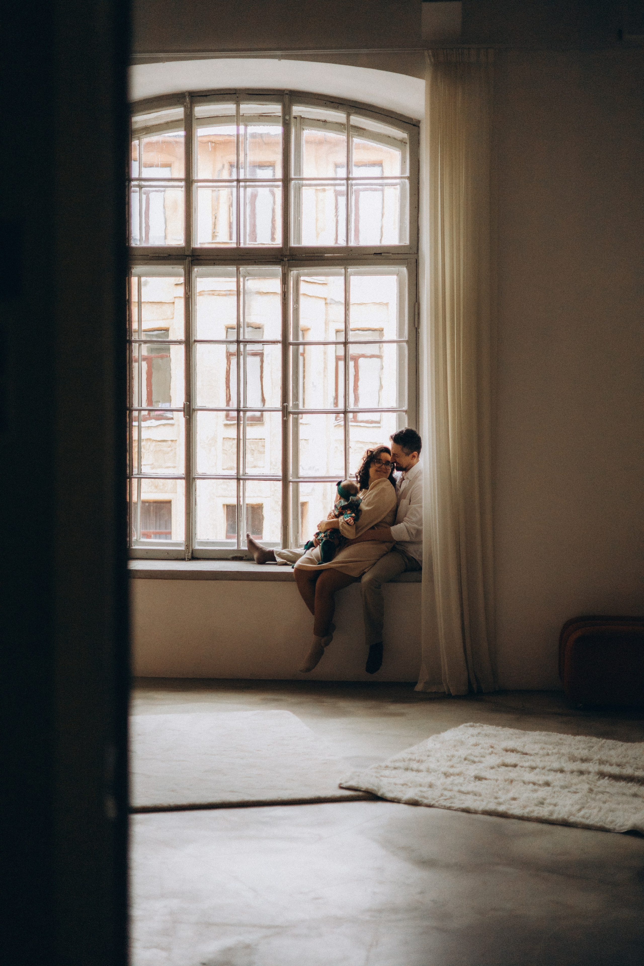 Дарина, Андрей и Ульяна. Главная