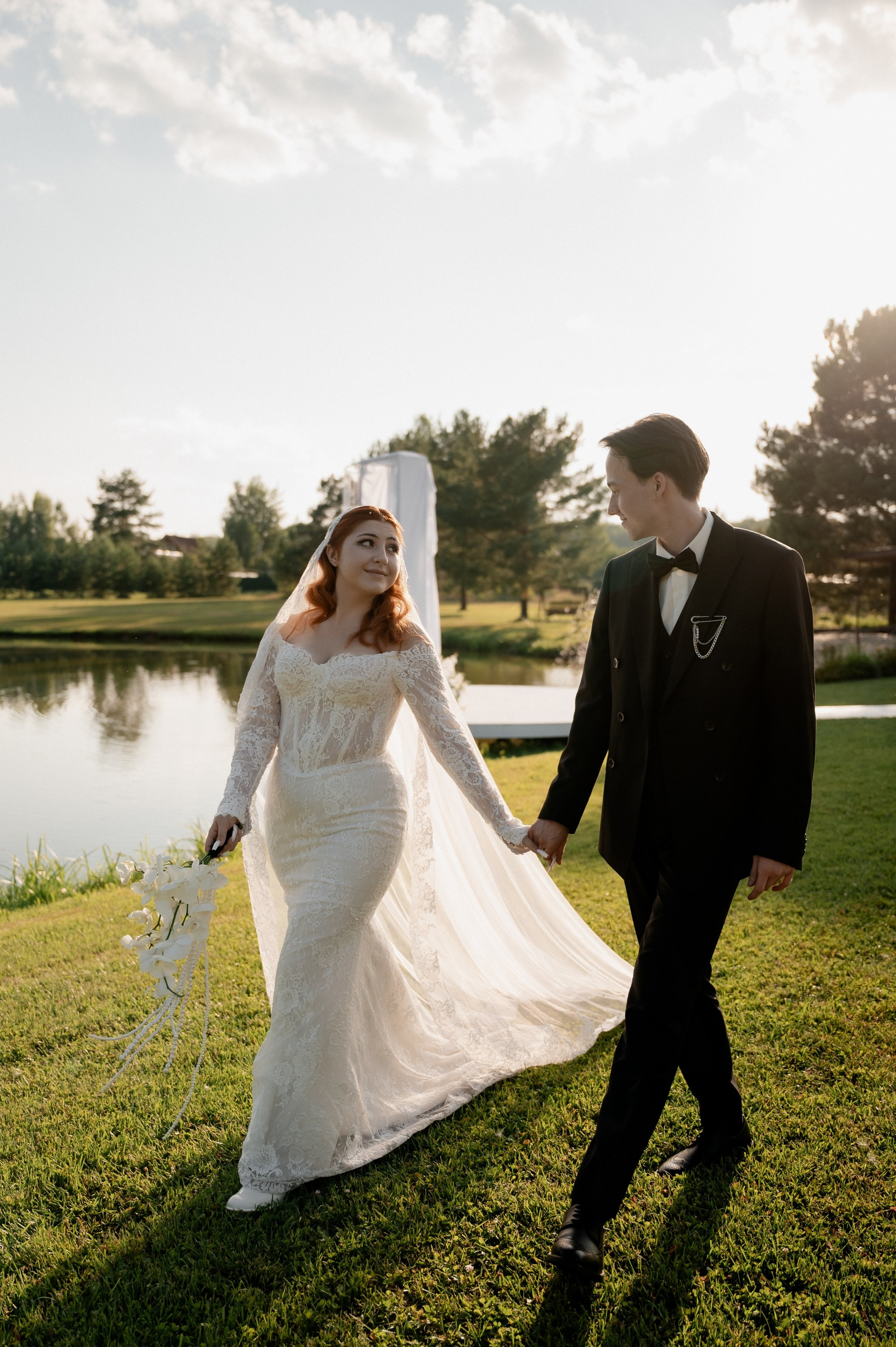 Даниил и Ильсира. Фотограф Анна Пятак