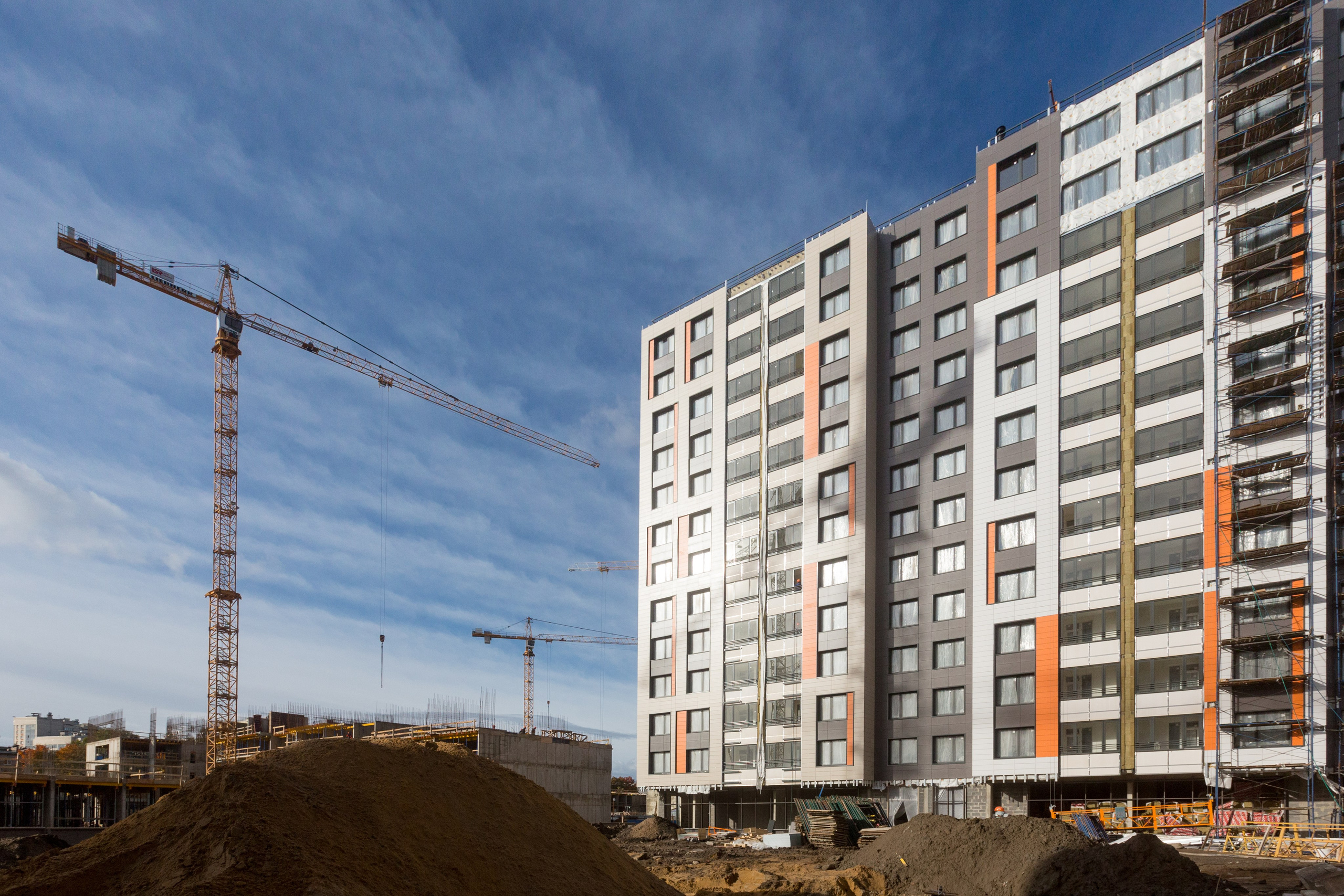 Стройки. Архитектурный и репортажный фотограф Александронок Алексей