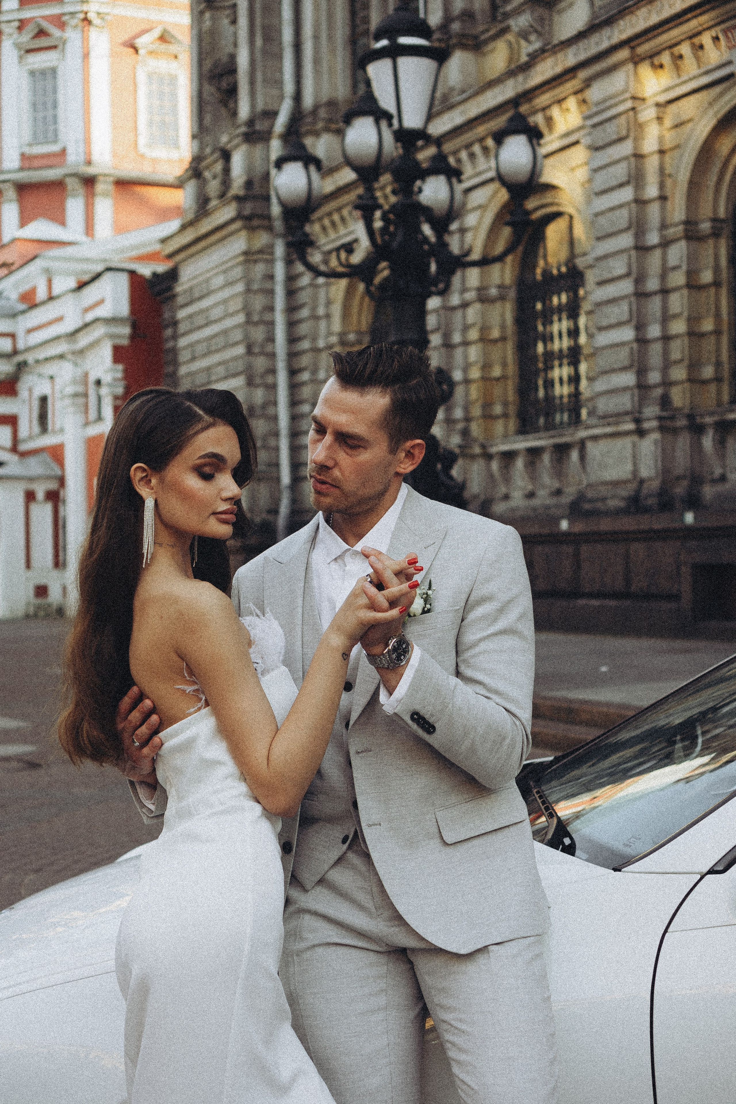 Свадебная сьемка у академии Штиглица. Профессиональный фотограф, Санкт-Петербург — Виктория Богомолова