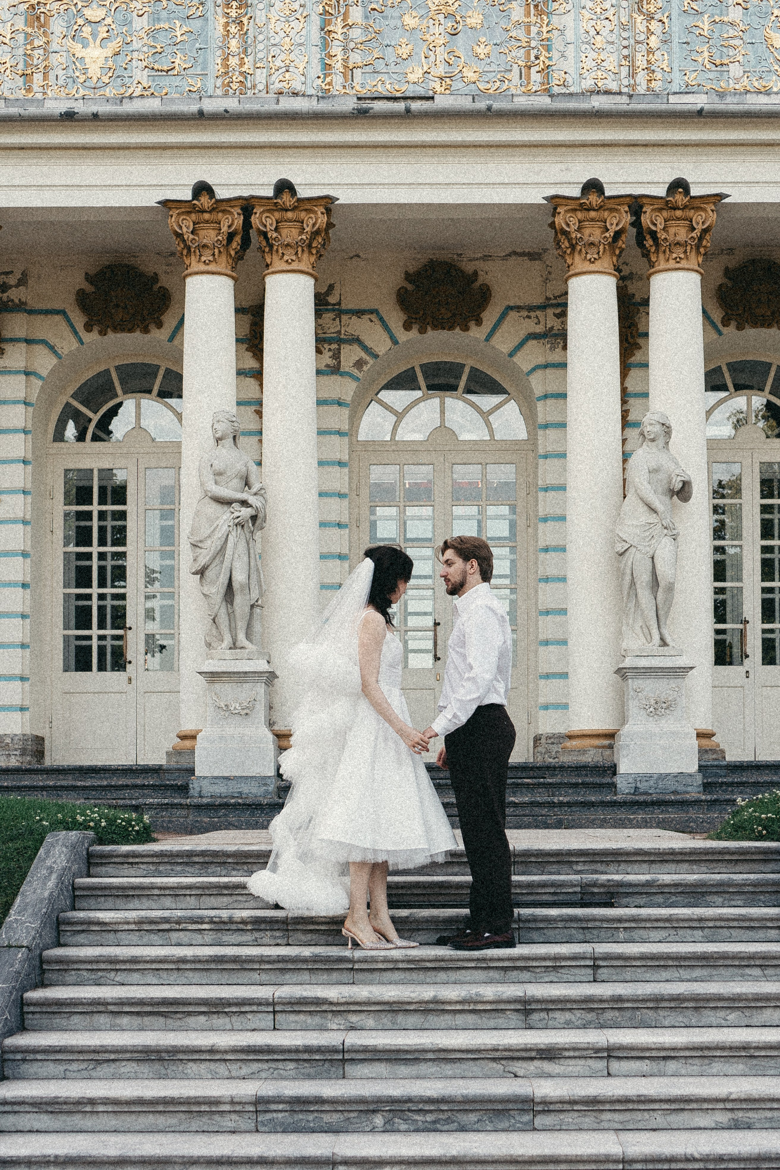 СВАДЕБНАЯ ФОТОСЕСИСИЯ В ГОРОДЕ ПУШКИН. Профессиональный фотограф, Санкт-Петербург — Виктория Богомолова