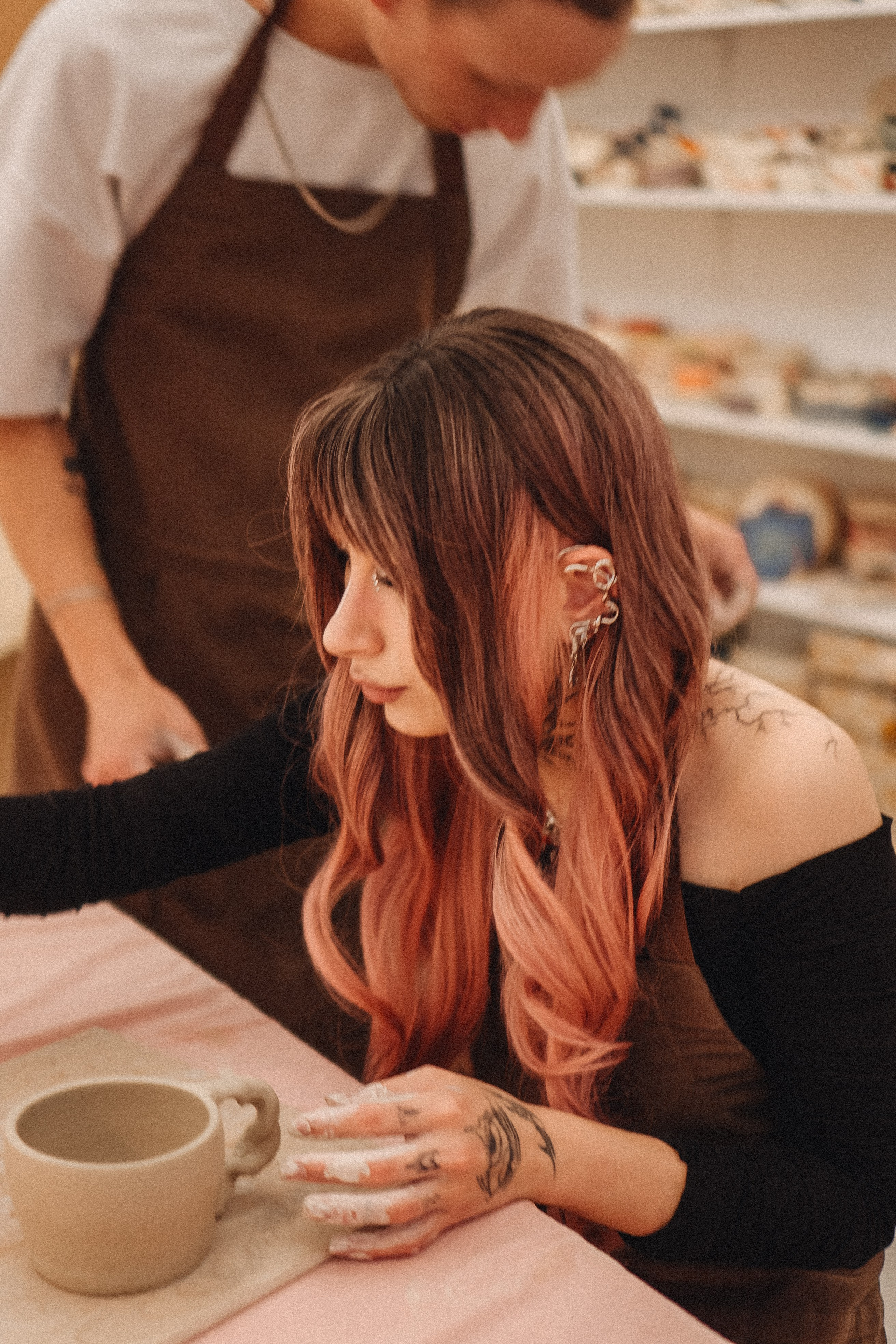 СВИДАНИЕ В ГОНЧАРНОЙ МАСТЕРСКОЙ. Профессиональный фотограф, Санкт-Петербург — Виктория Богомолова